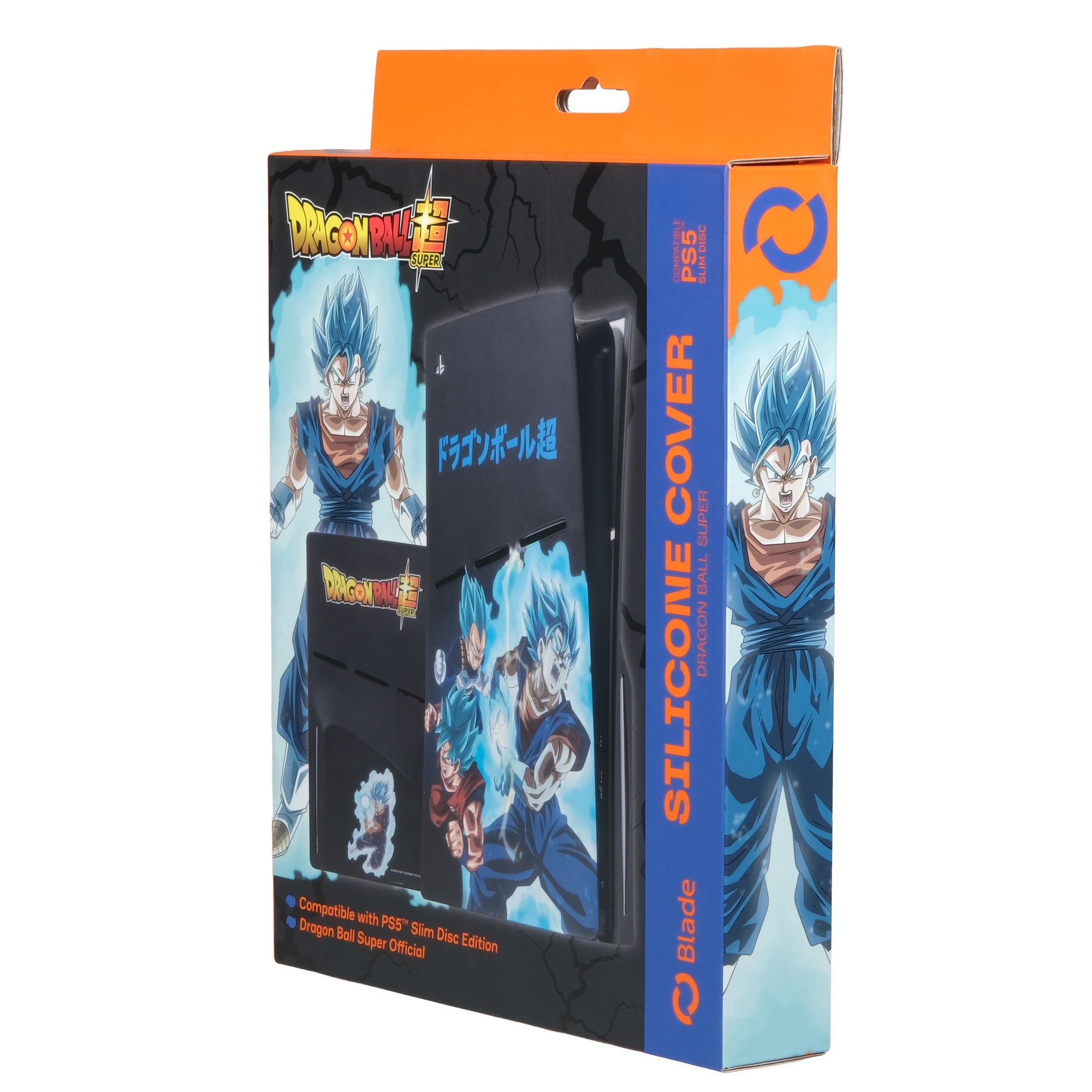 Blade Super Slim Silicone Cover (Dragon Ball Super) - PS5