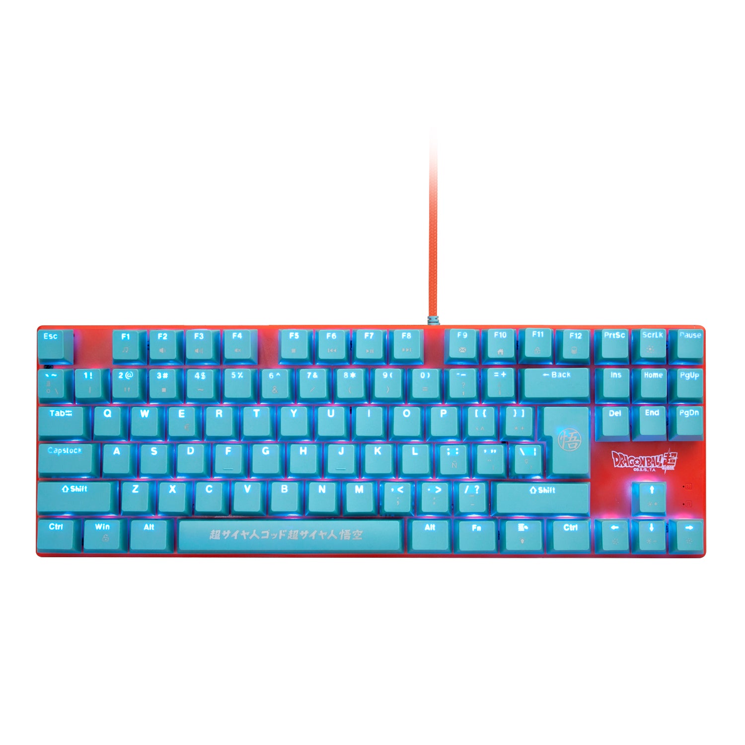 Blade TKL Gaming Keyboard (Dragon Ball Super - Goku)
