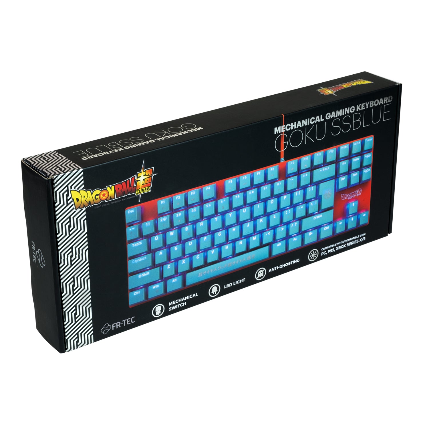 Blade TKL Gaming Keyboard (Dragon Ball Super - Goku)