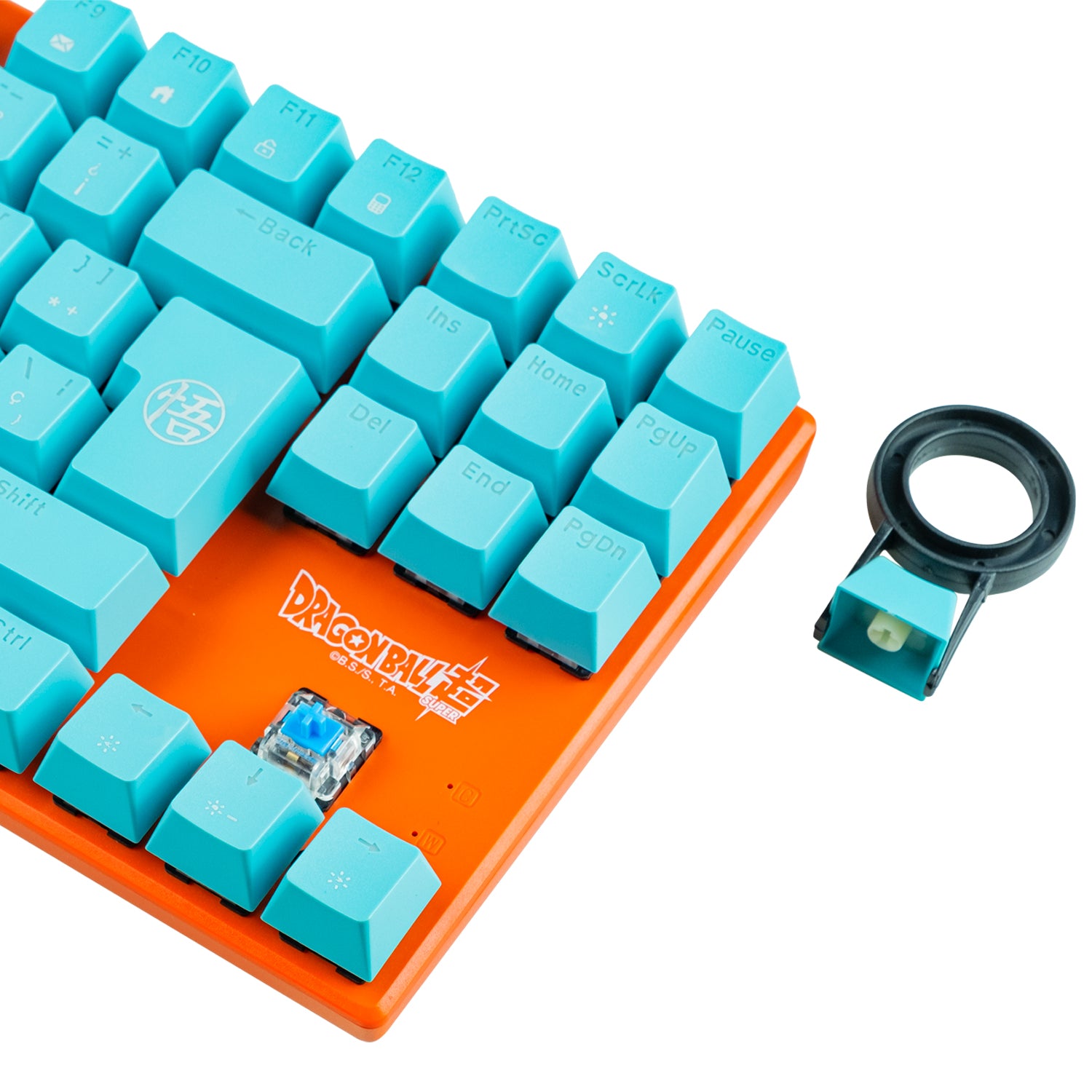 Blade TKL Gaming Keyboard (Dragon Ball Super - Goku)