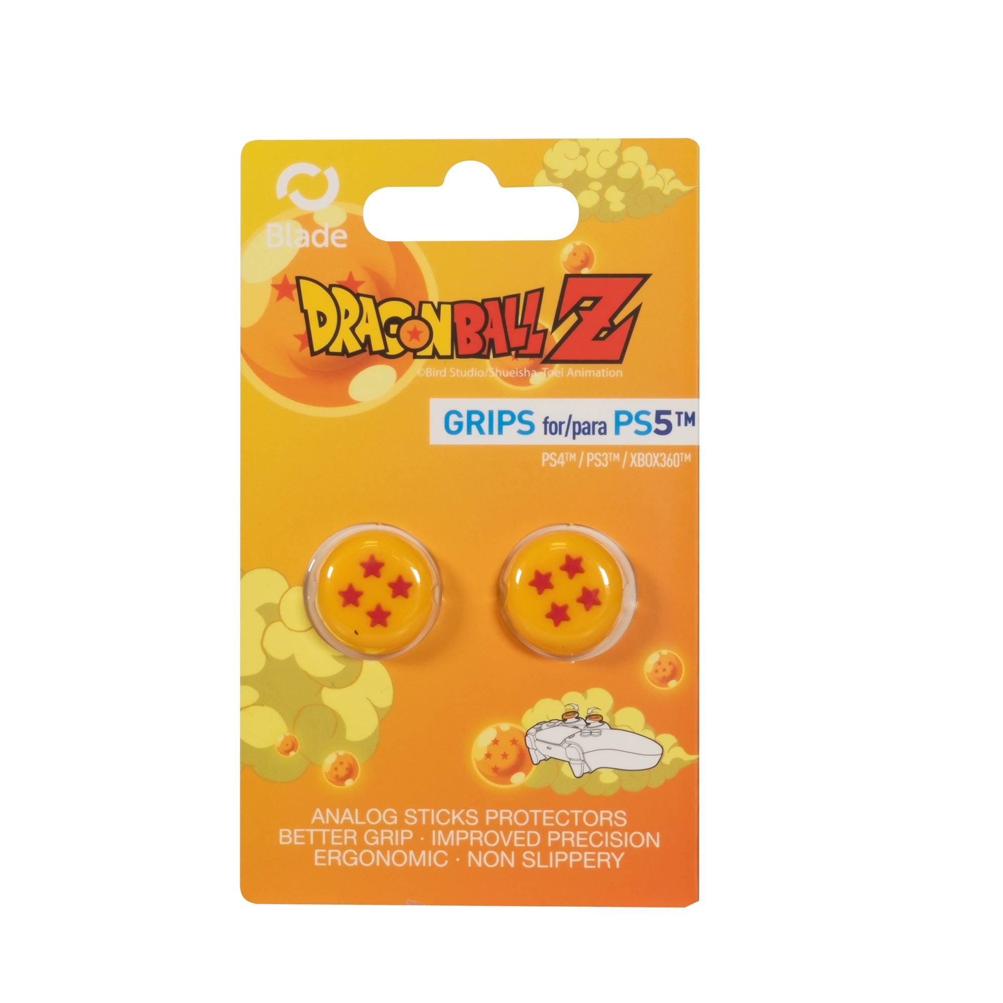 Blade Grips  (Dragon Ball Z - 4 Stars) - PS4/PS5