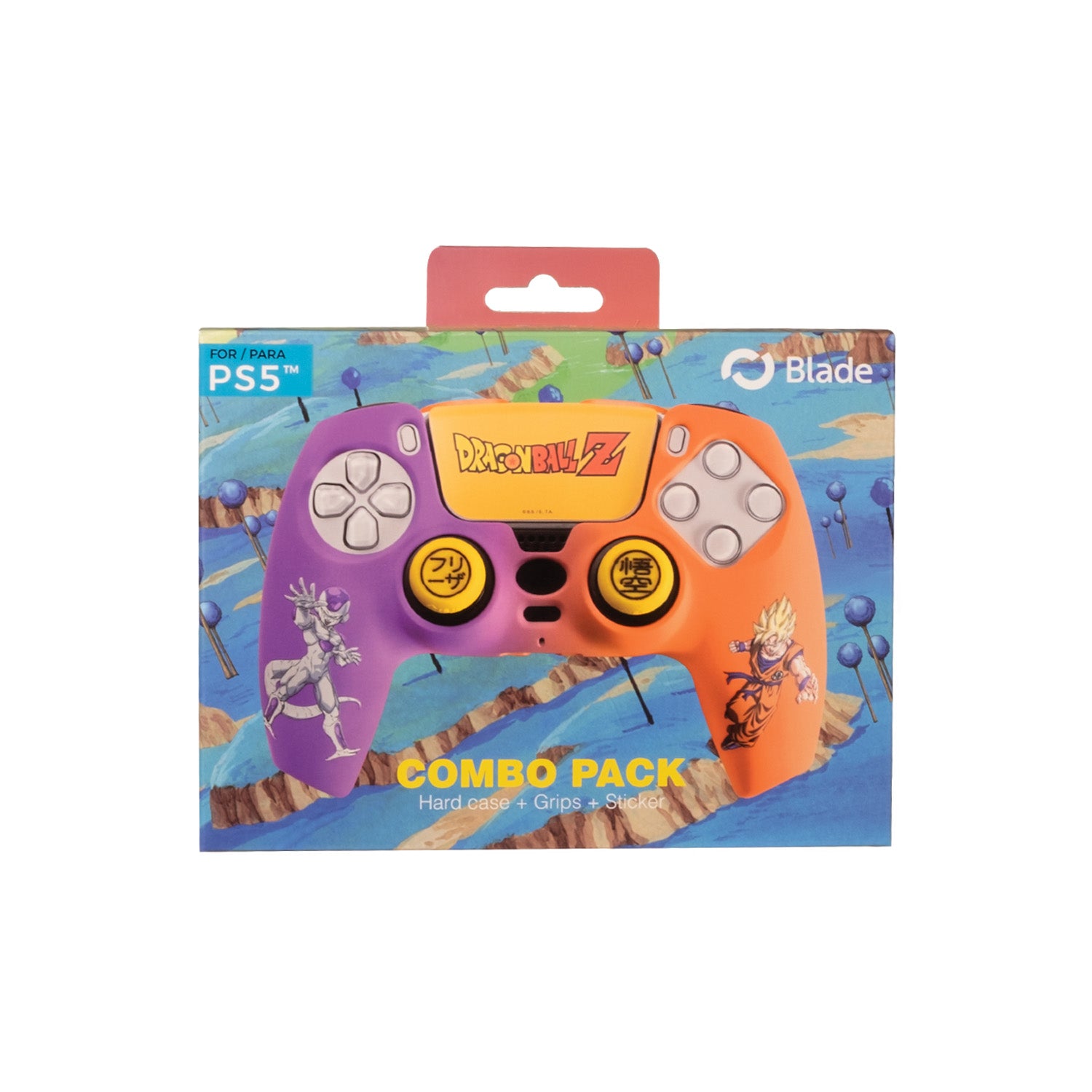 Blade Combo Pack (Dragon Ball Z - Enemies) - PS5