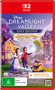 Disney Dreamlight Valley: Cozy Edition (CIB) - Nintendo Switch 2