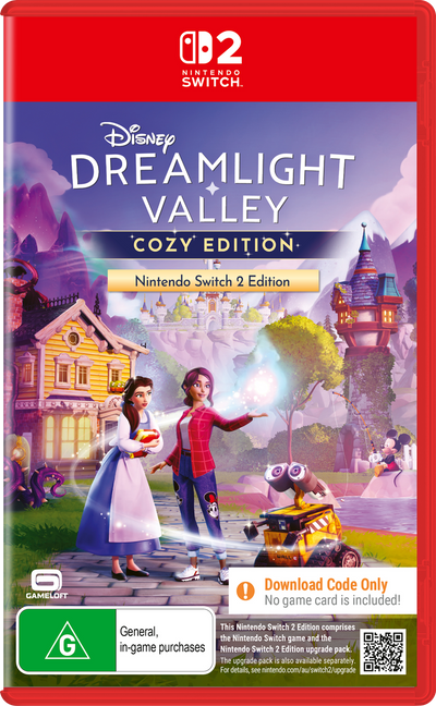 Disney Dreamlight Valley: Cozy Edition (CIB) - Nintendo Switch 2