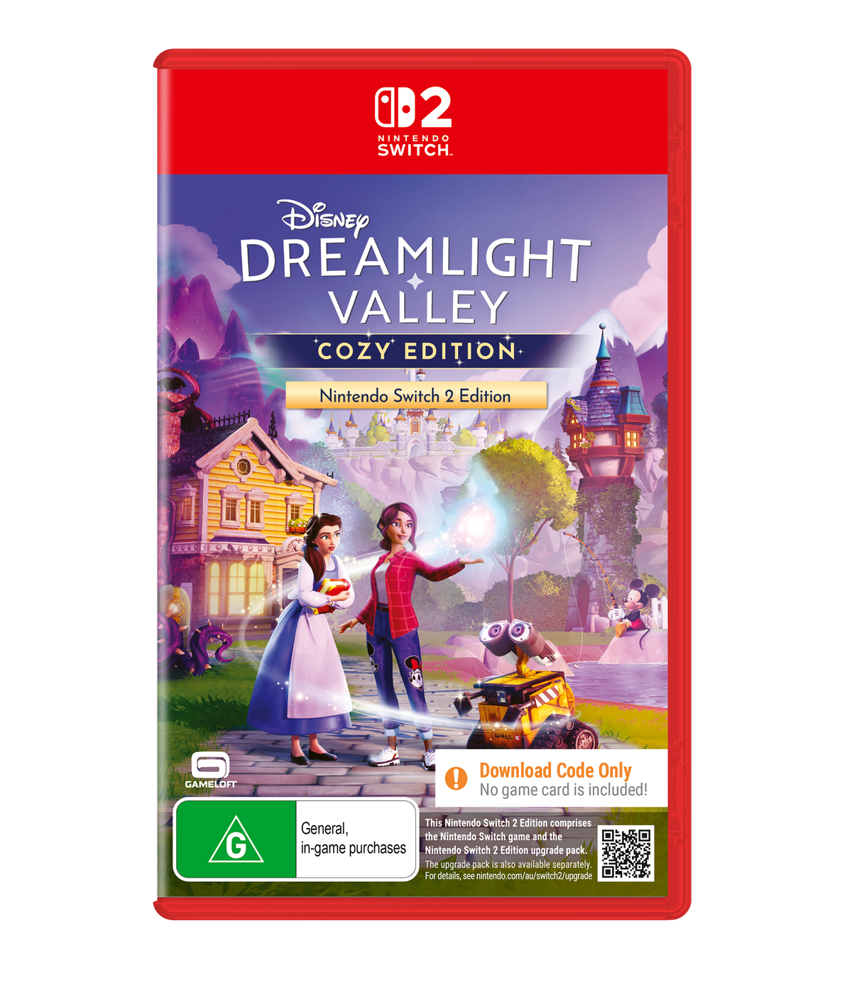Disney Dreamlight Valley: Cozy Edition (CIB) - Nintendo Switch 2