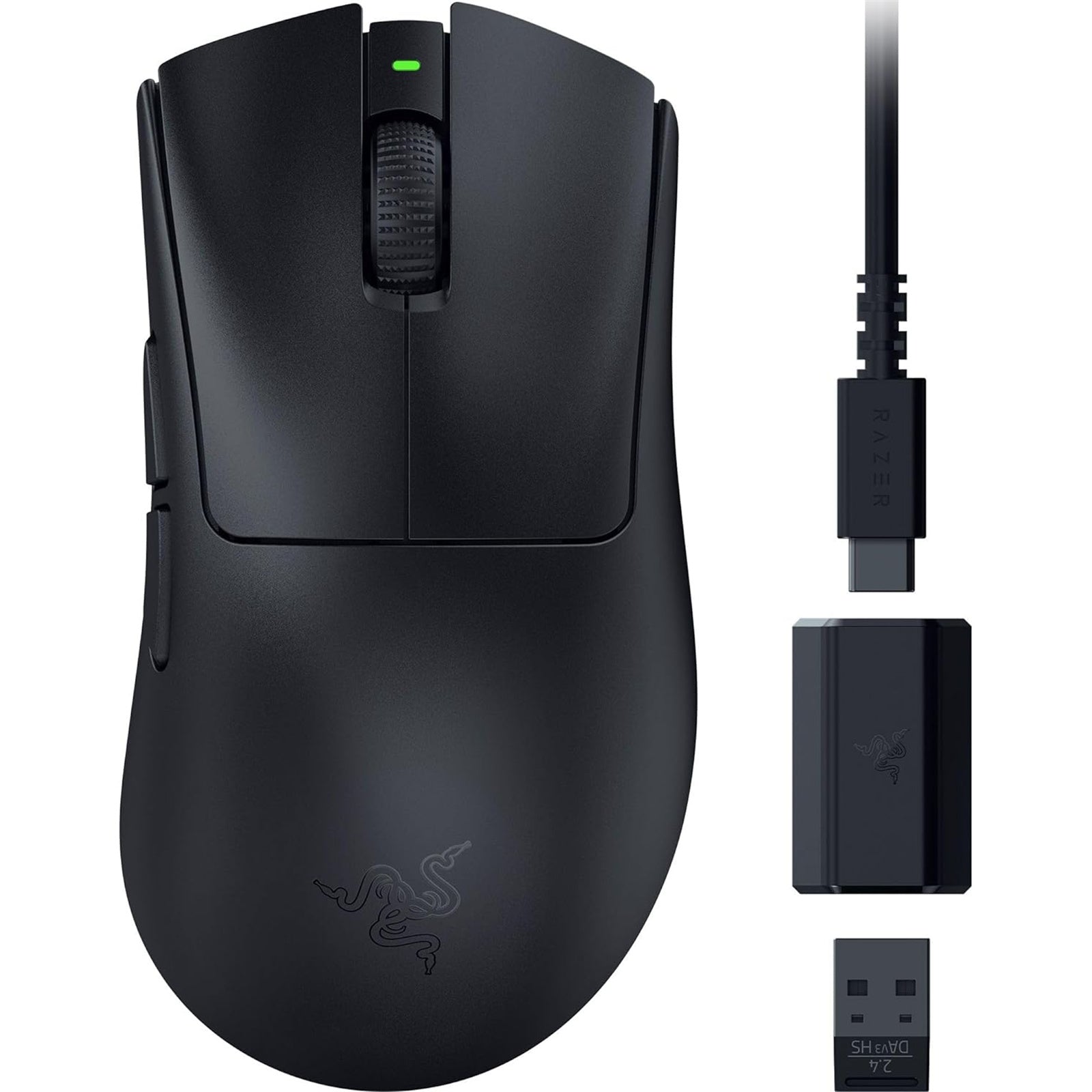 Razer Deathadder V3 Hyperspeed - Wireless Esports Gaming Mouse