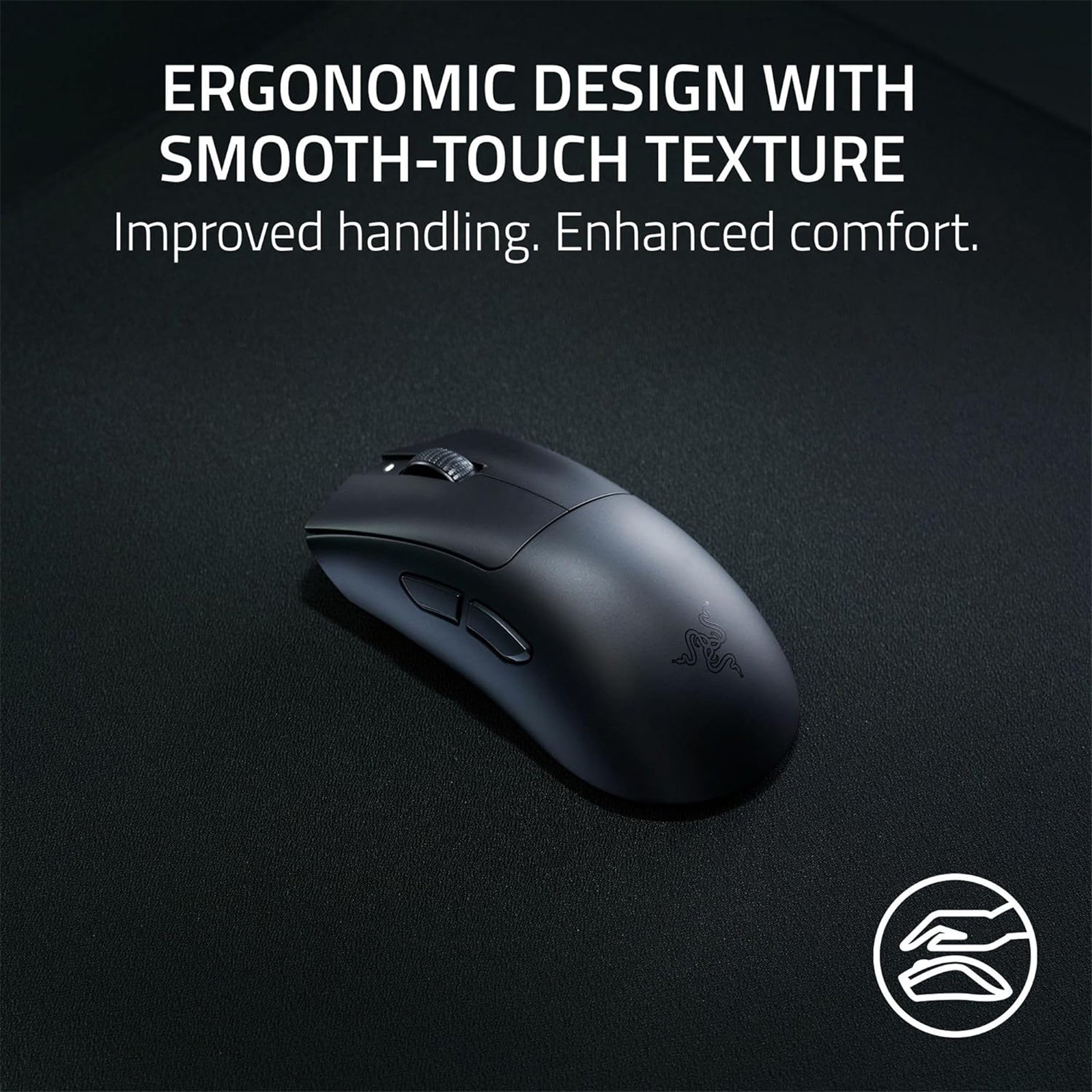 Razer Deathadder V3 Hyperspeed - Wireless Esports Gaming Mouse