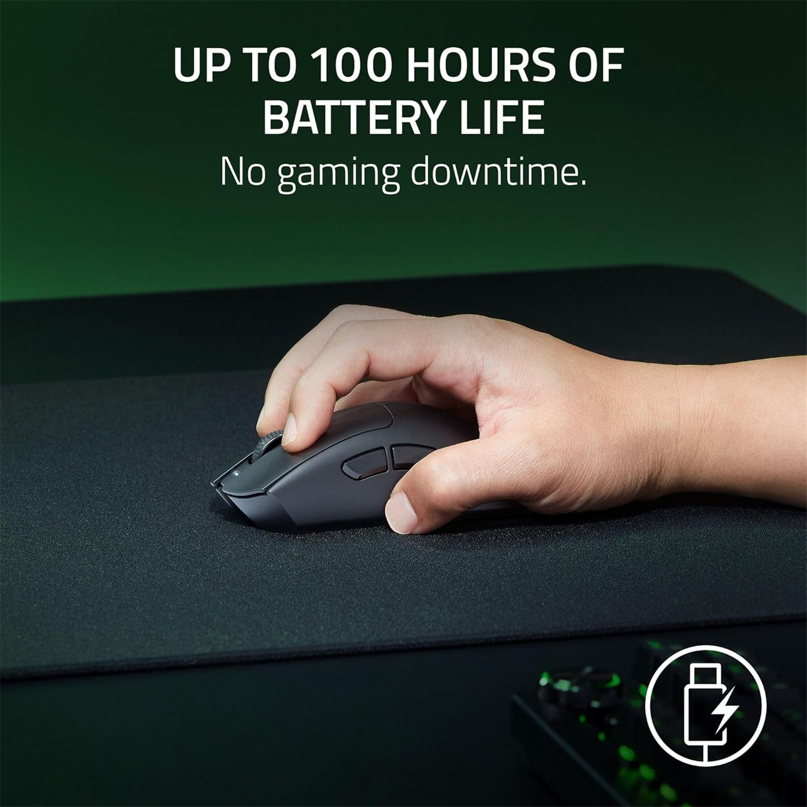 Razer Deathadder V3 Hyperspeed - Wireless Esports Gaming Mouse