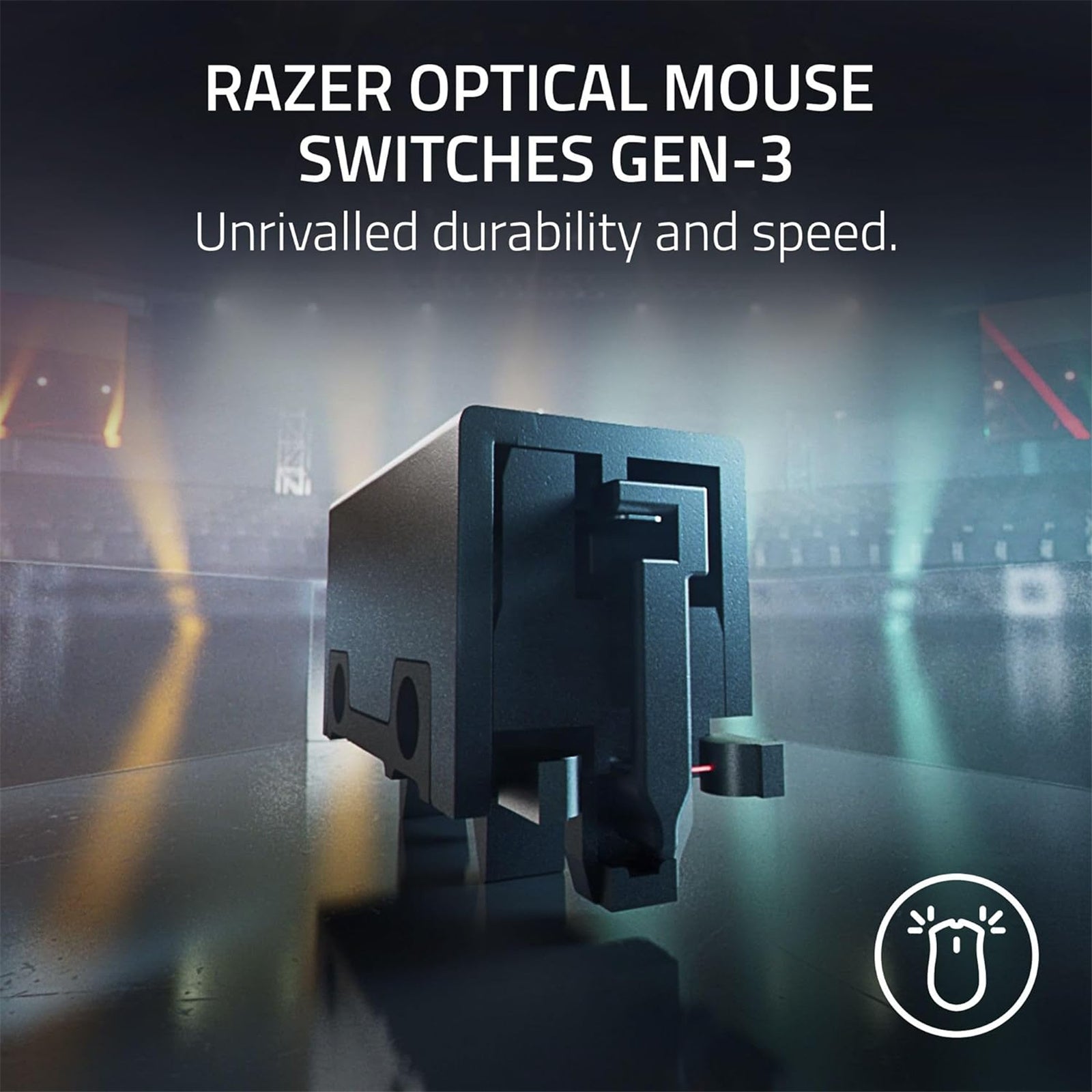 Razer Deathadder V3 Hyperspeed - Wireless Esports Gaming Mouse