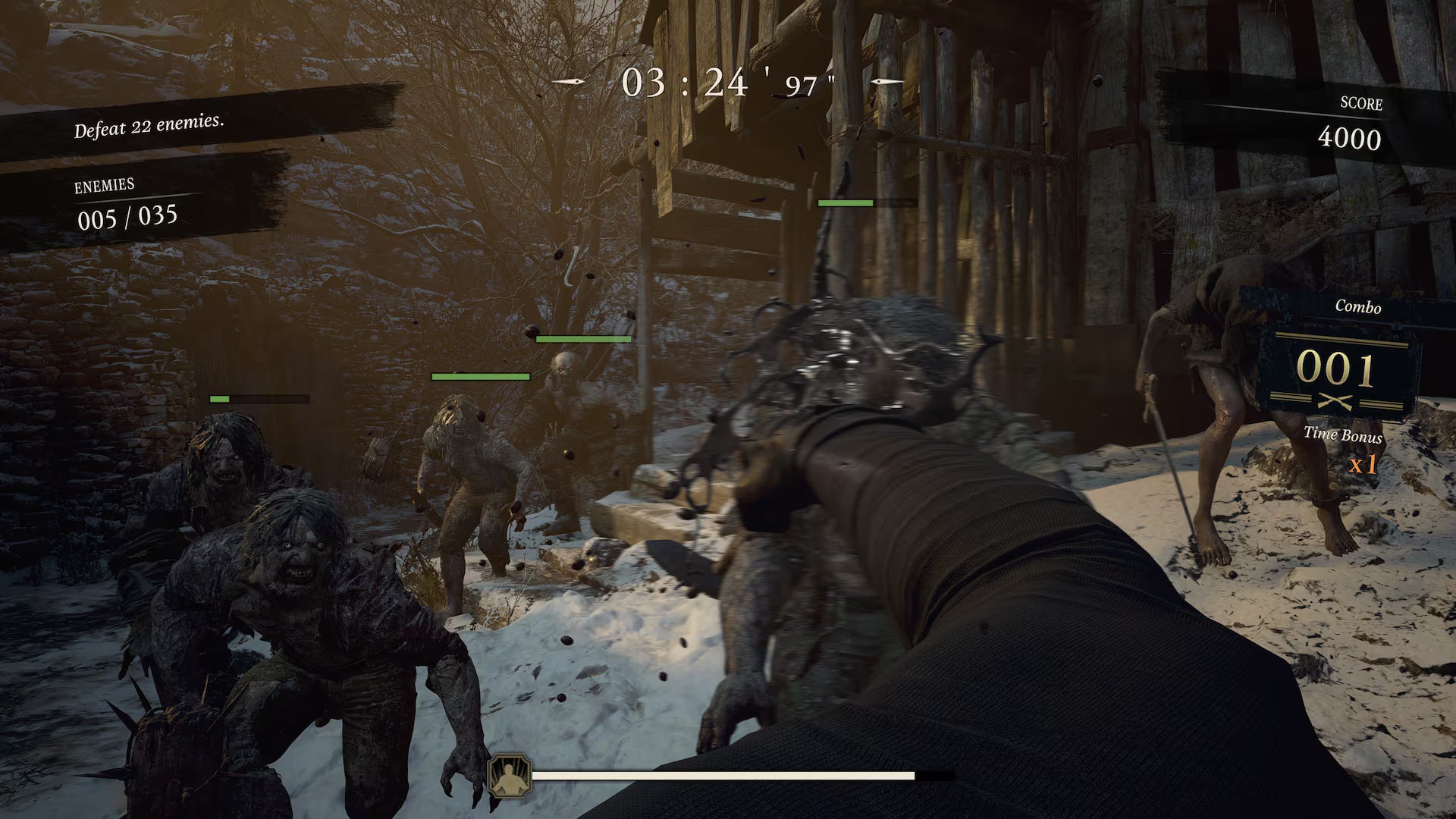 Resident Evil Village: Gold Edition - PS4