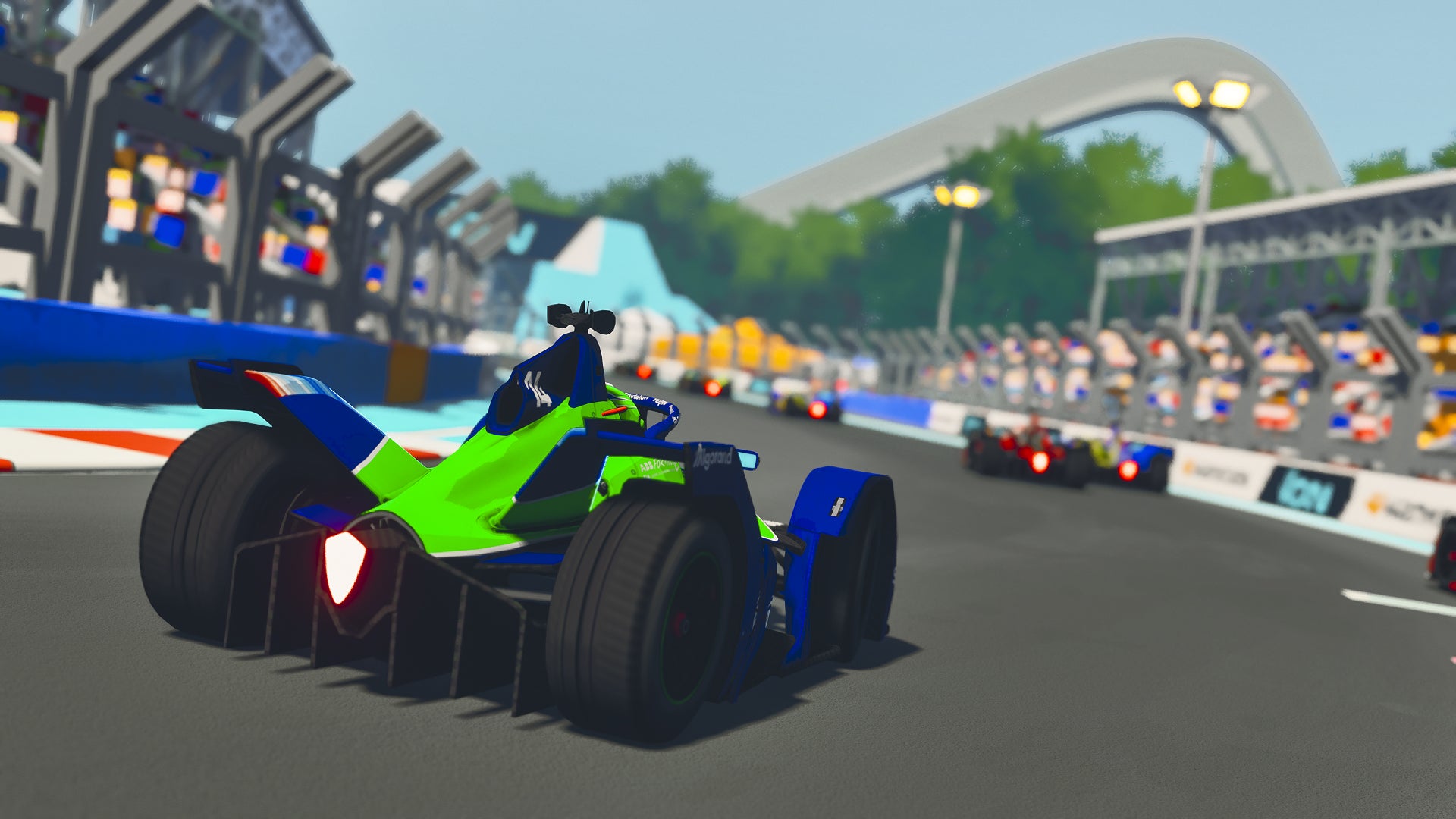 Formula Legends
