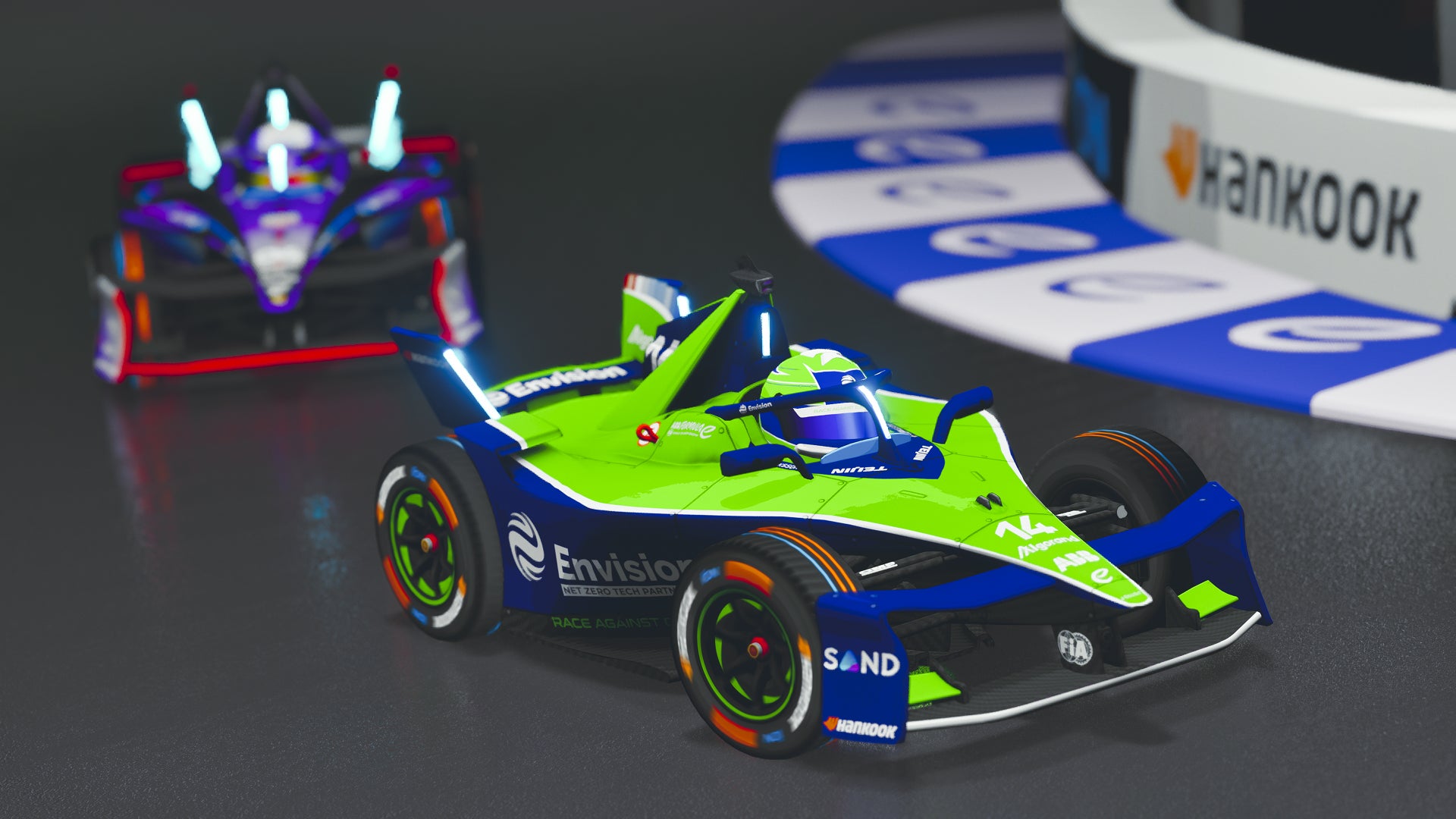 Formula Legends
