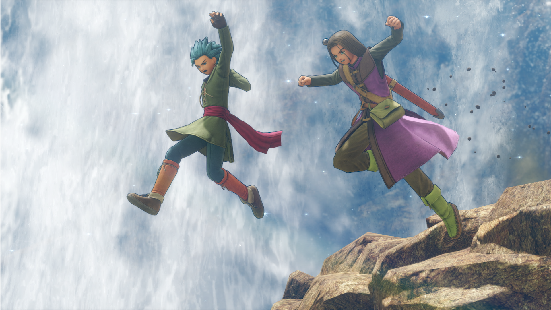 Dragon Quest XI S: Echoes of an Elusive Age – Definitive Edition - Nintendo Switch 2