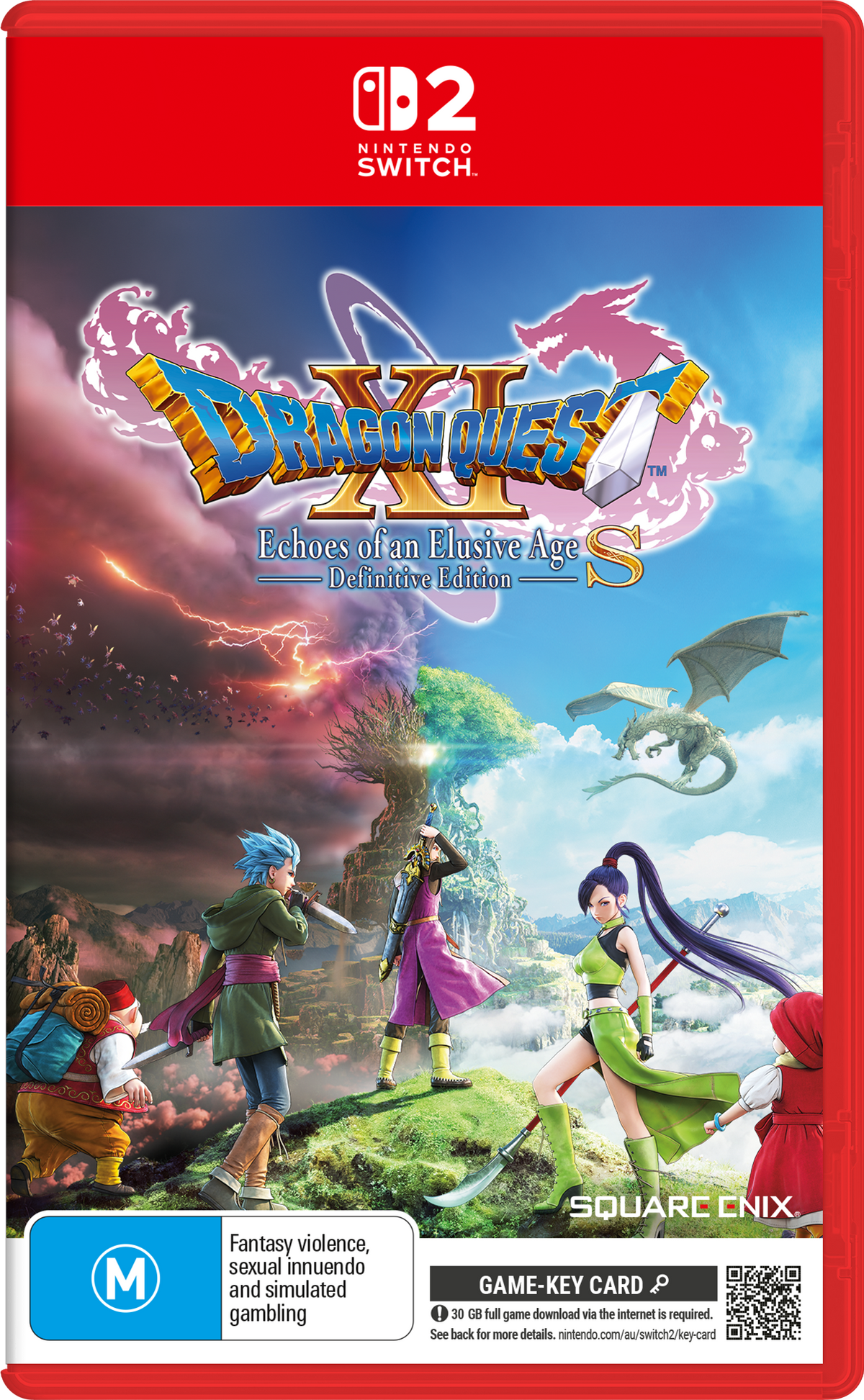 Dragon Quest XI S: Echoes of an Elusive Age - Definitive Edition (GKC) - Nintendo Switch 2