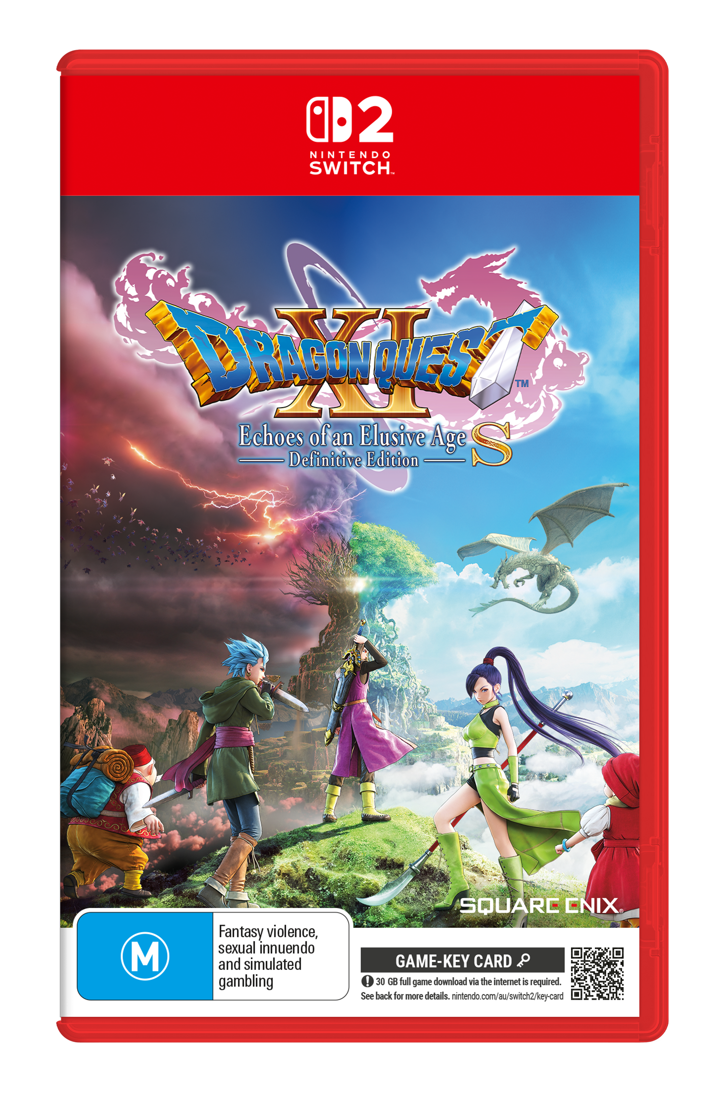 Dragon Quest XI S: Echoes of an Elusive Age – Definitive Edition - Nintendo Switch 2