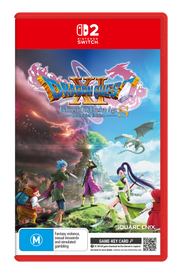 Dragon Quest XI S: Echoes of an Elusive Age – Definitive Edition - Nintendo Switch 2