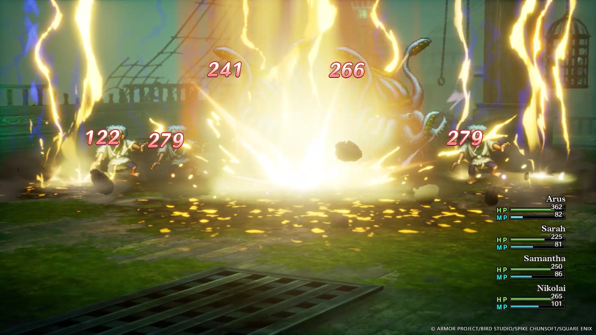 DRAGON QUEST III HD-2D Remake