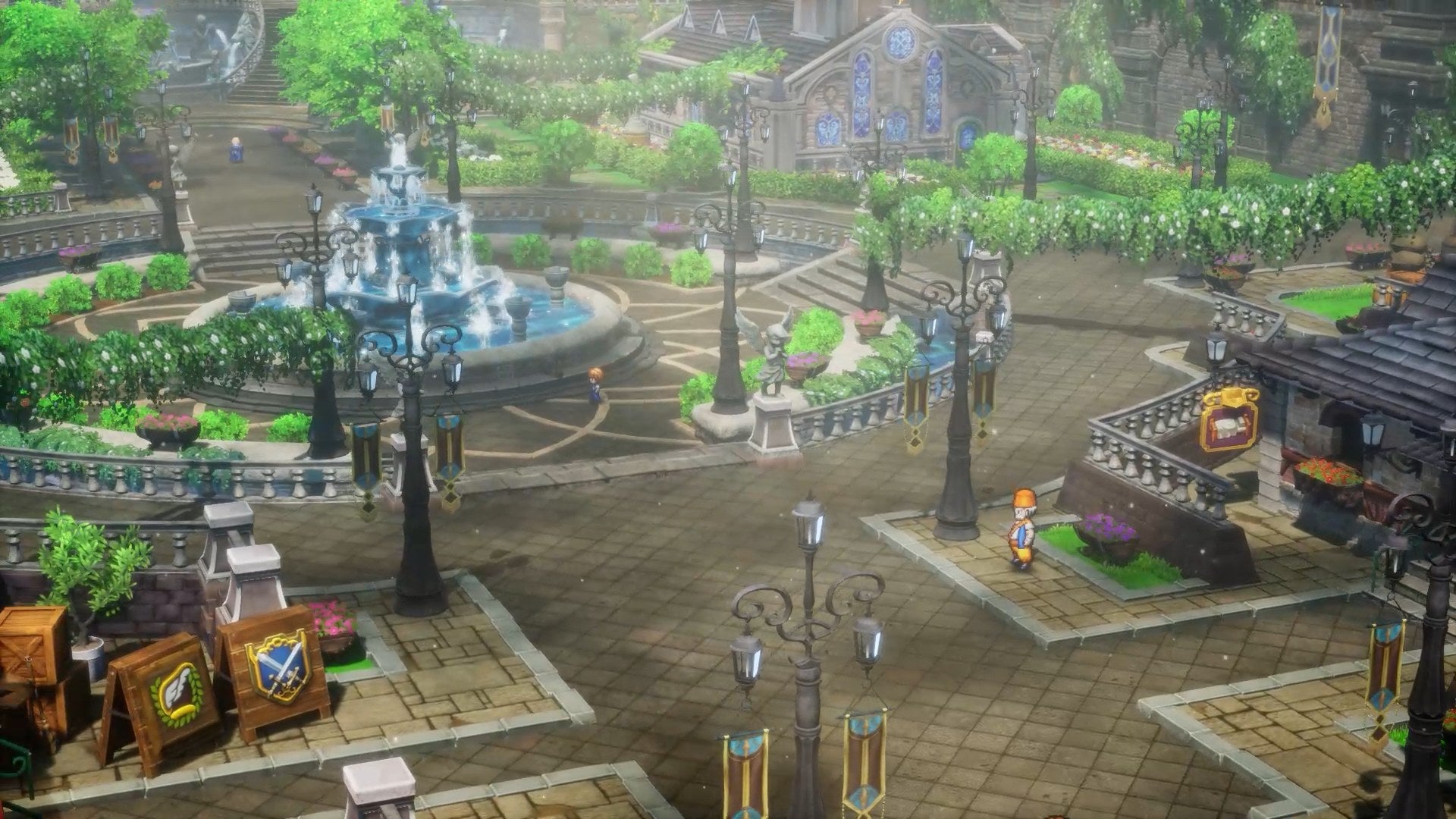 DRAGON QUEST III HD-2D Remake
