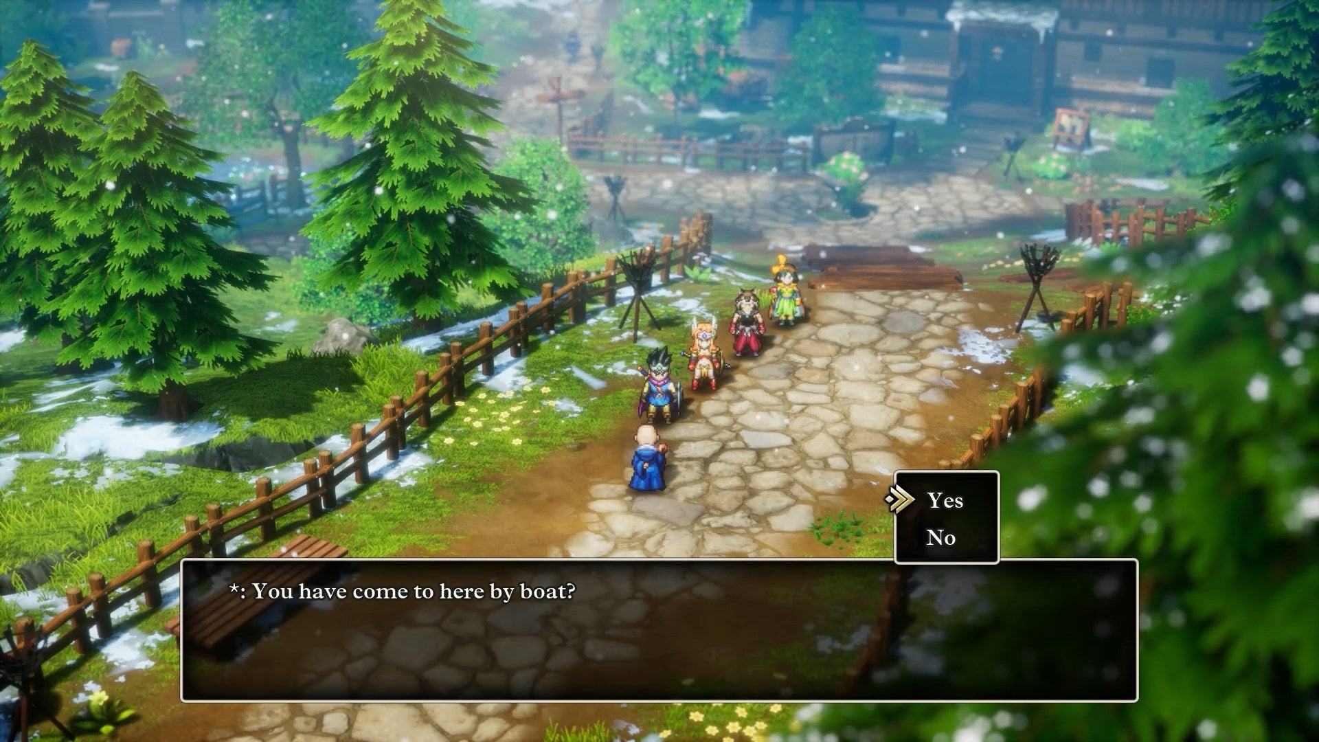 DRAGON QUEST III HD-2D Remake
