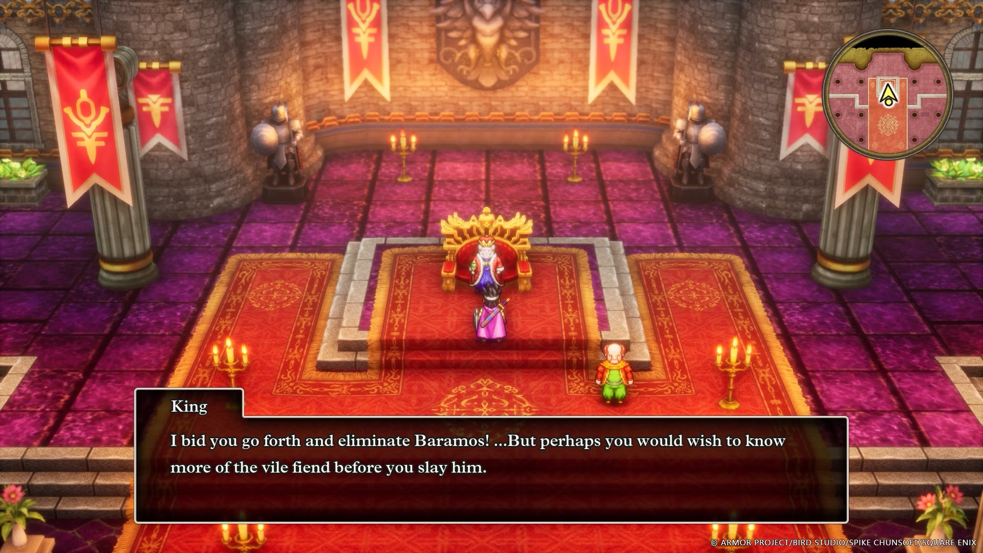 DRAGON QUEST III HD-2D Remake