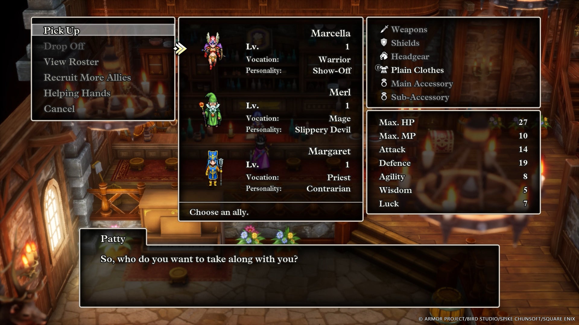 DRAGON QUEST III HD-2D Remake