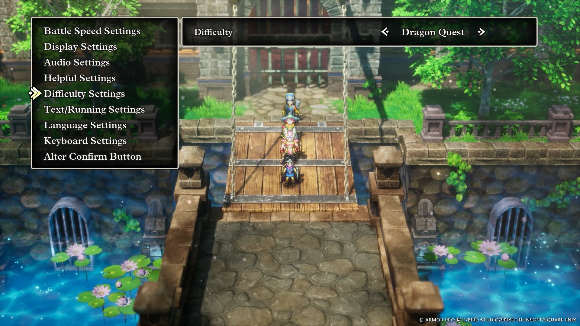 DRAGON QUEST III HD-2D Remake