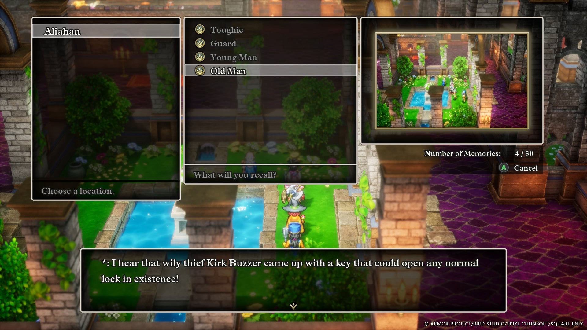 DRAGON QUEST III HD-2D Remake