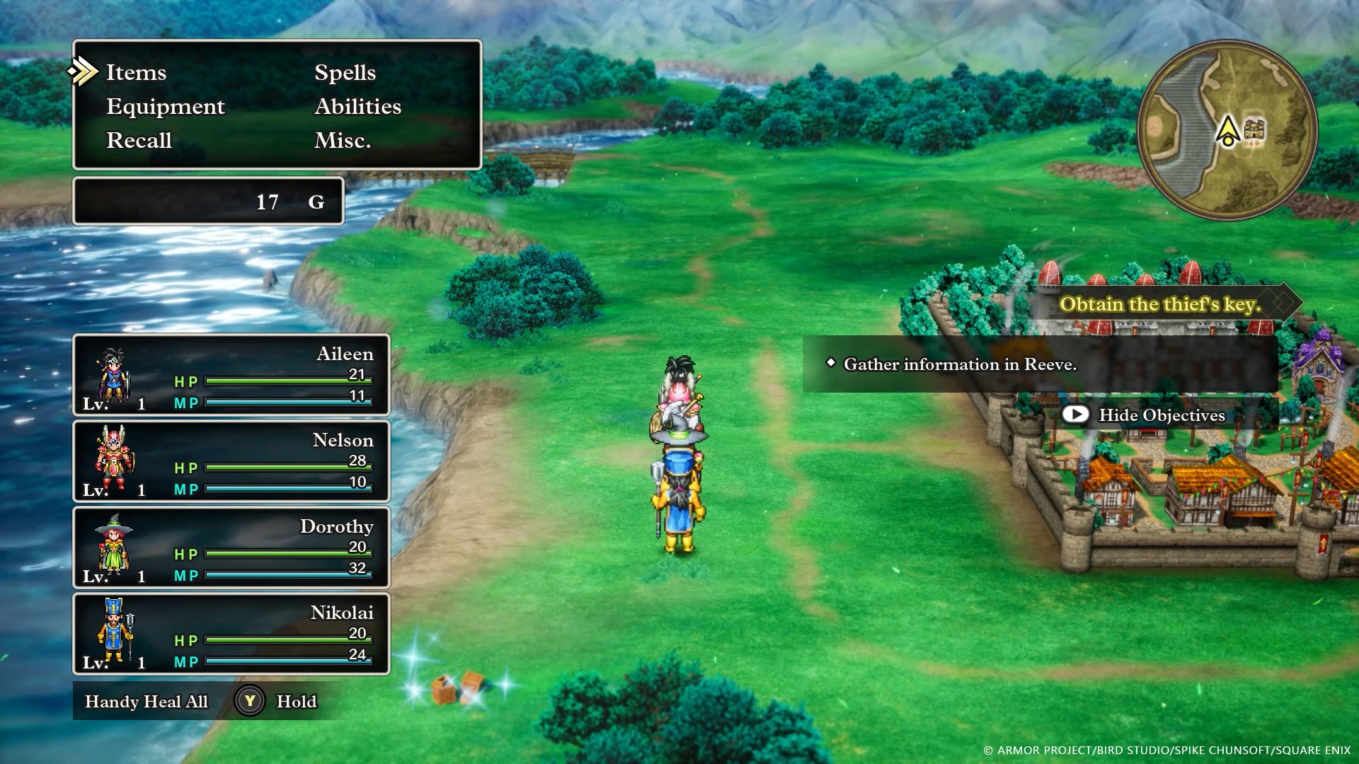 DRAGON QUEST III HD-2D Remake