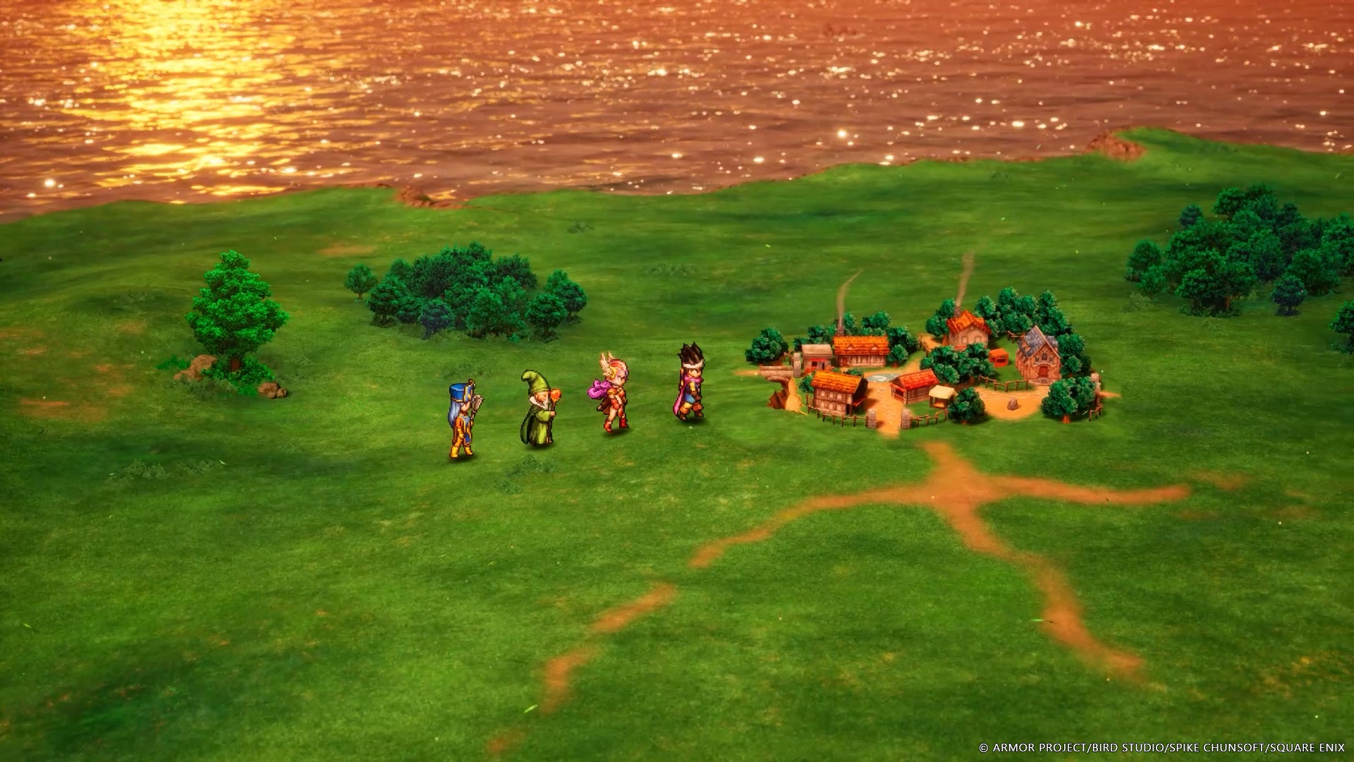DRAGON QUEST III HD-2D Remake
