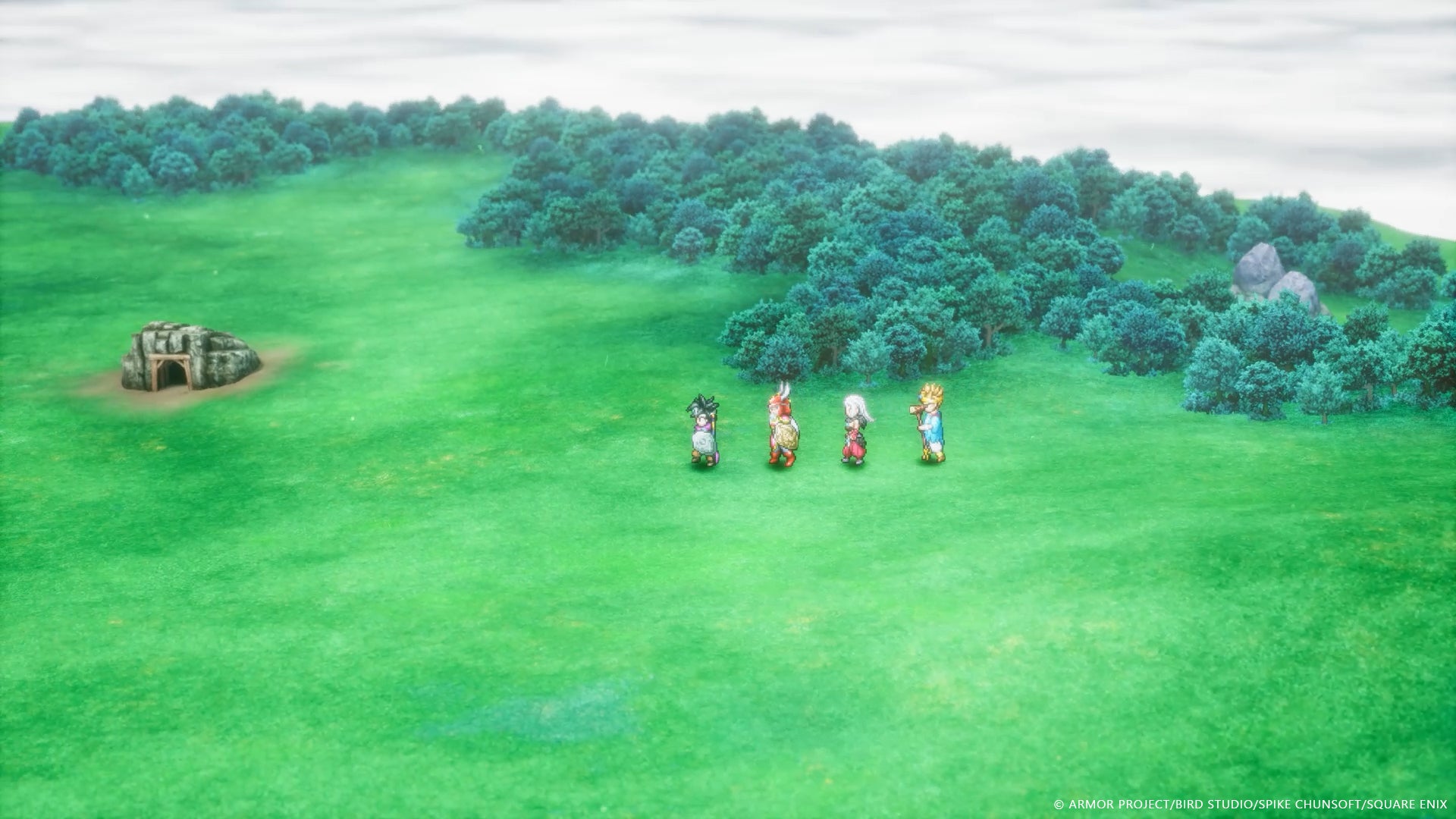 DRAGON QUEST III HD-2D Remake