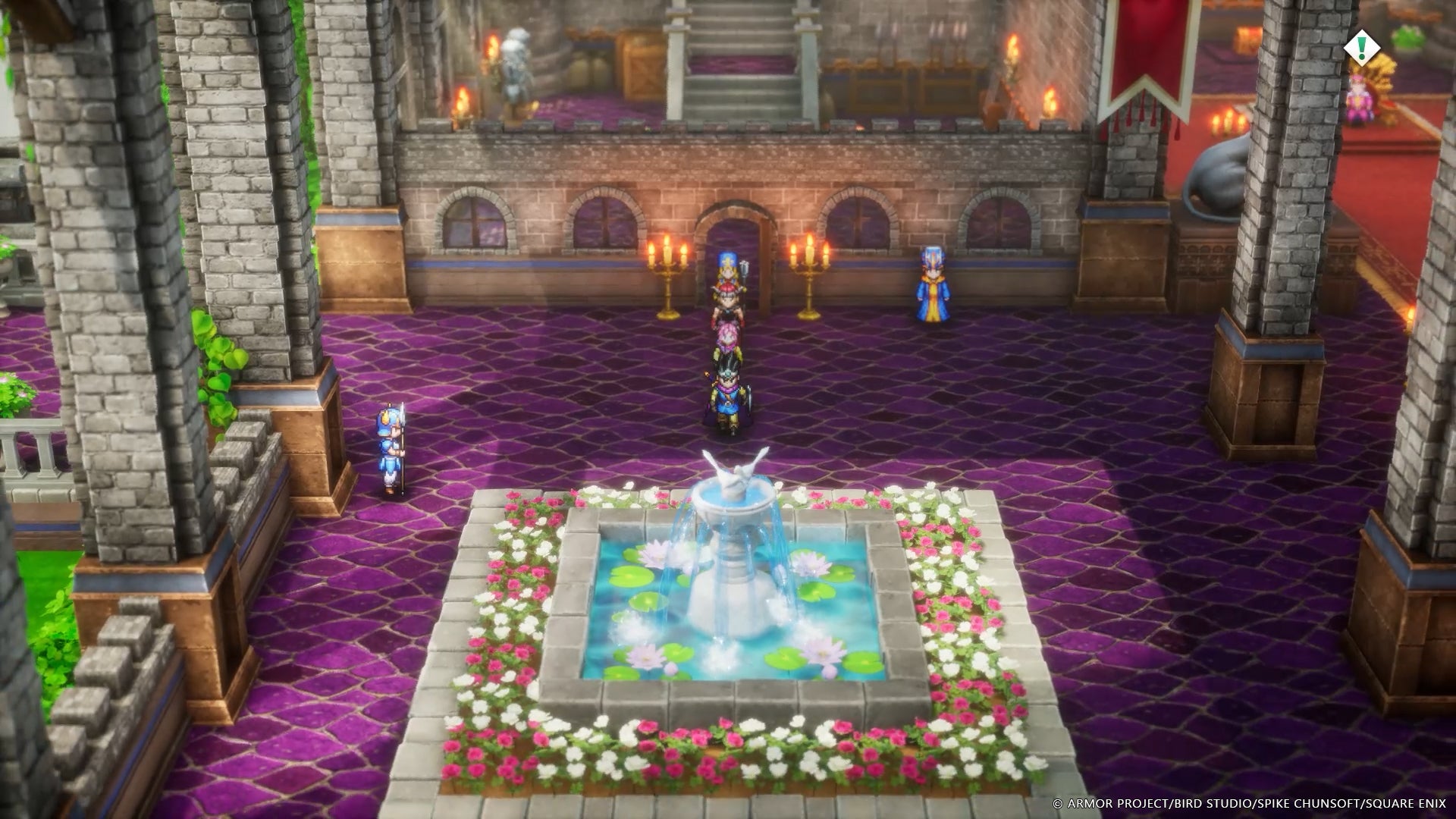 DRAGON QUEST III HD-2D Remake