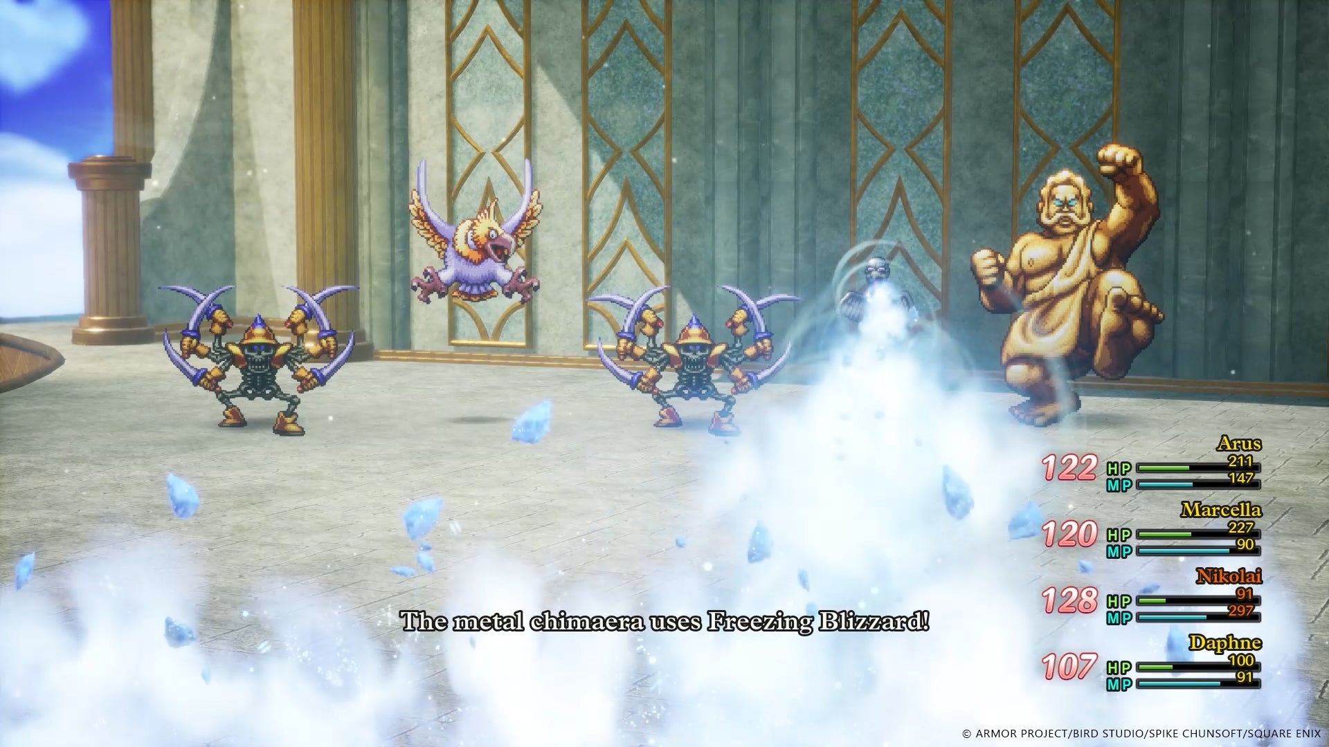 DRAGON QUEST III HD-2D Remake