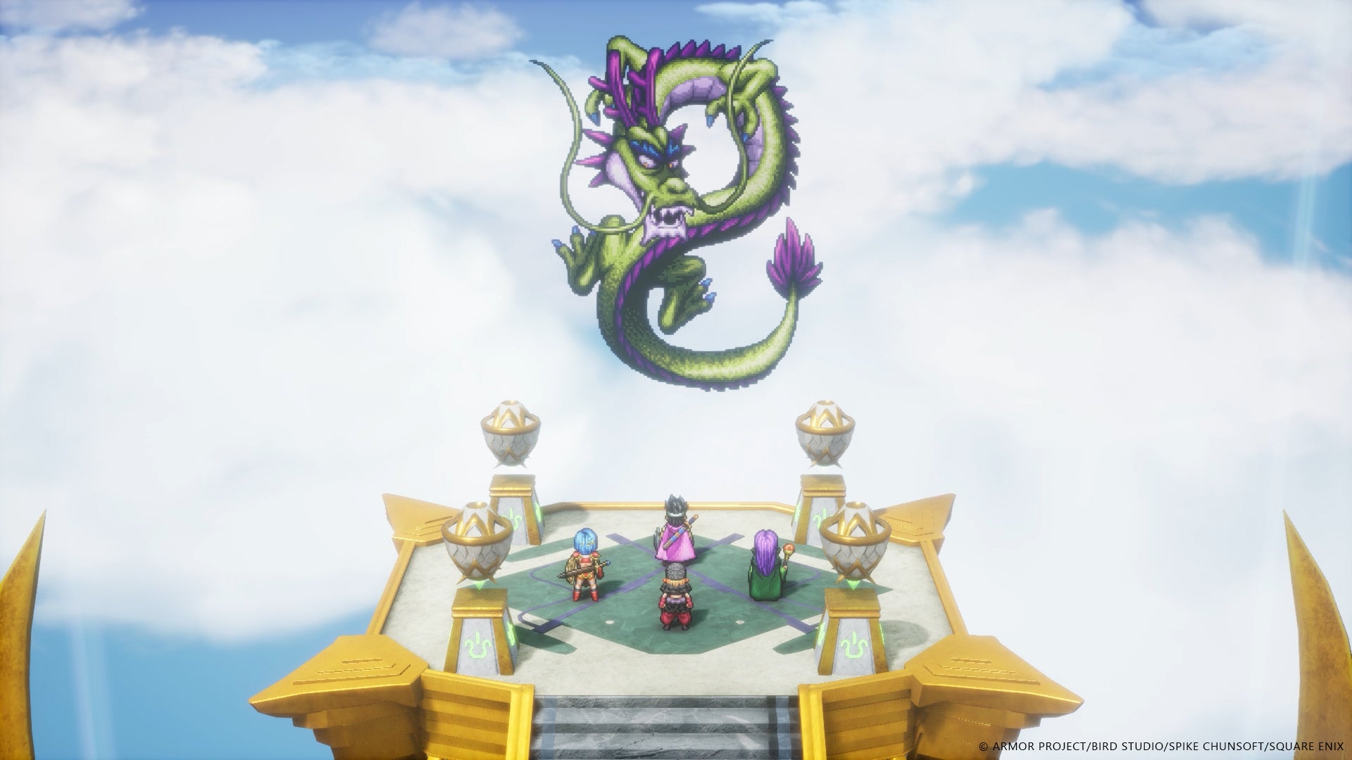 DRAGON QUEST III HD-2D Remake