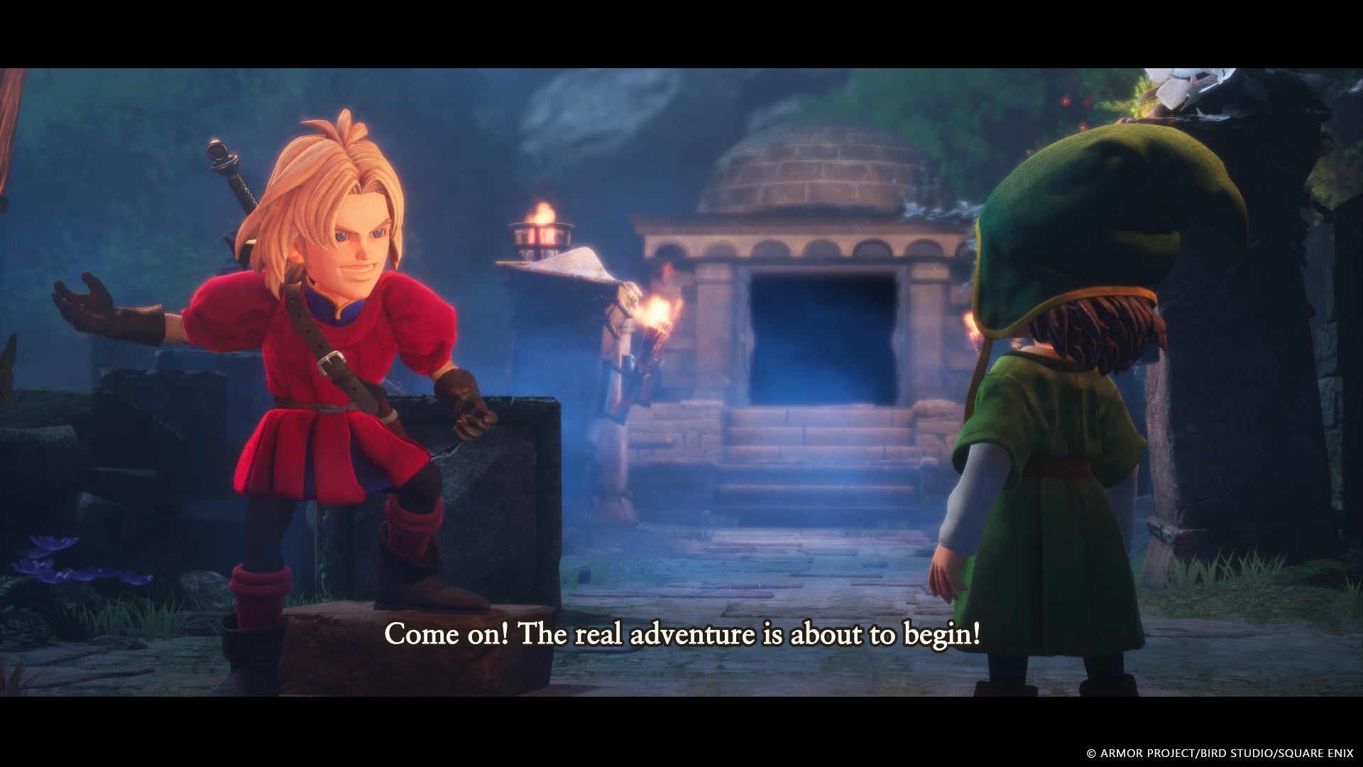 DRAGON QUEST VII Reimagined