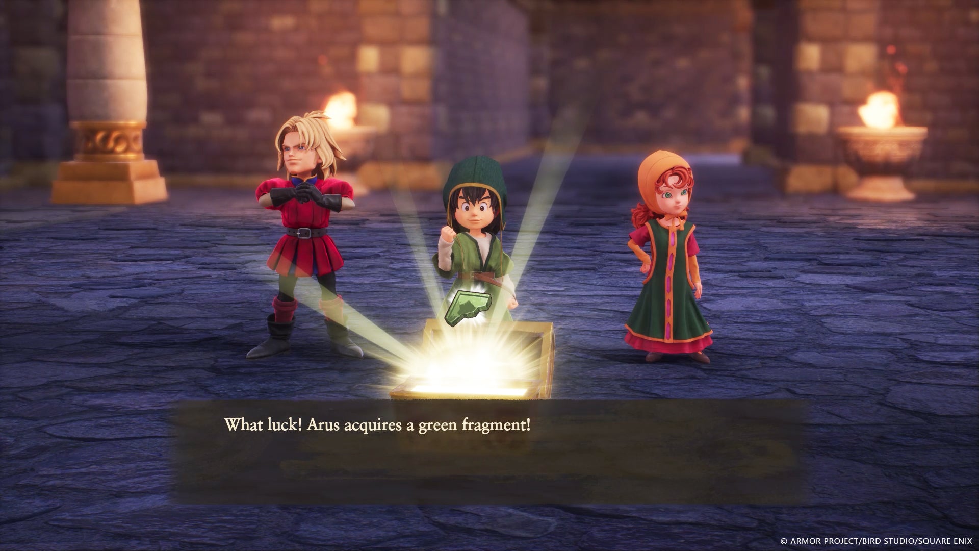 DRAGON QUEST VII Reimagined