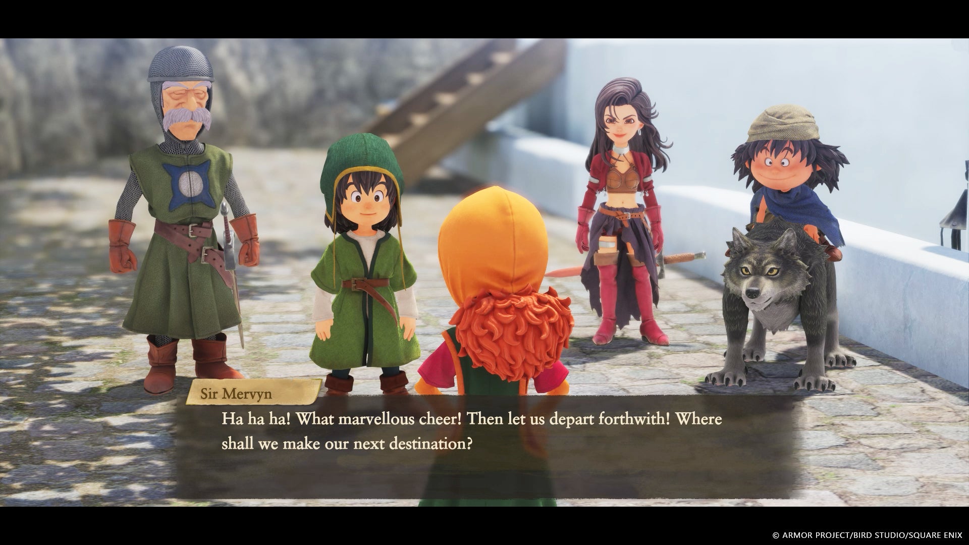 DRAGON QUEST VII Reimagined