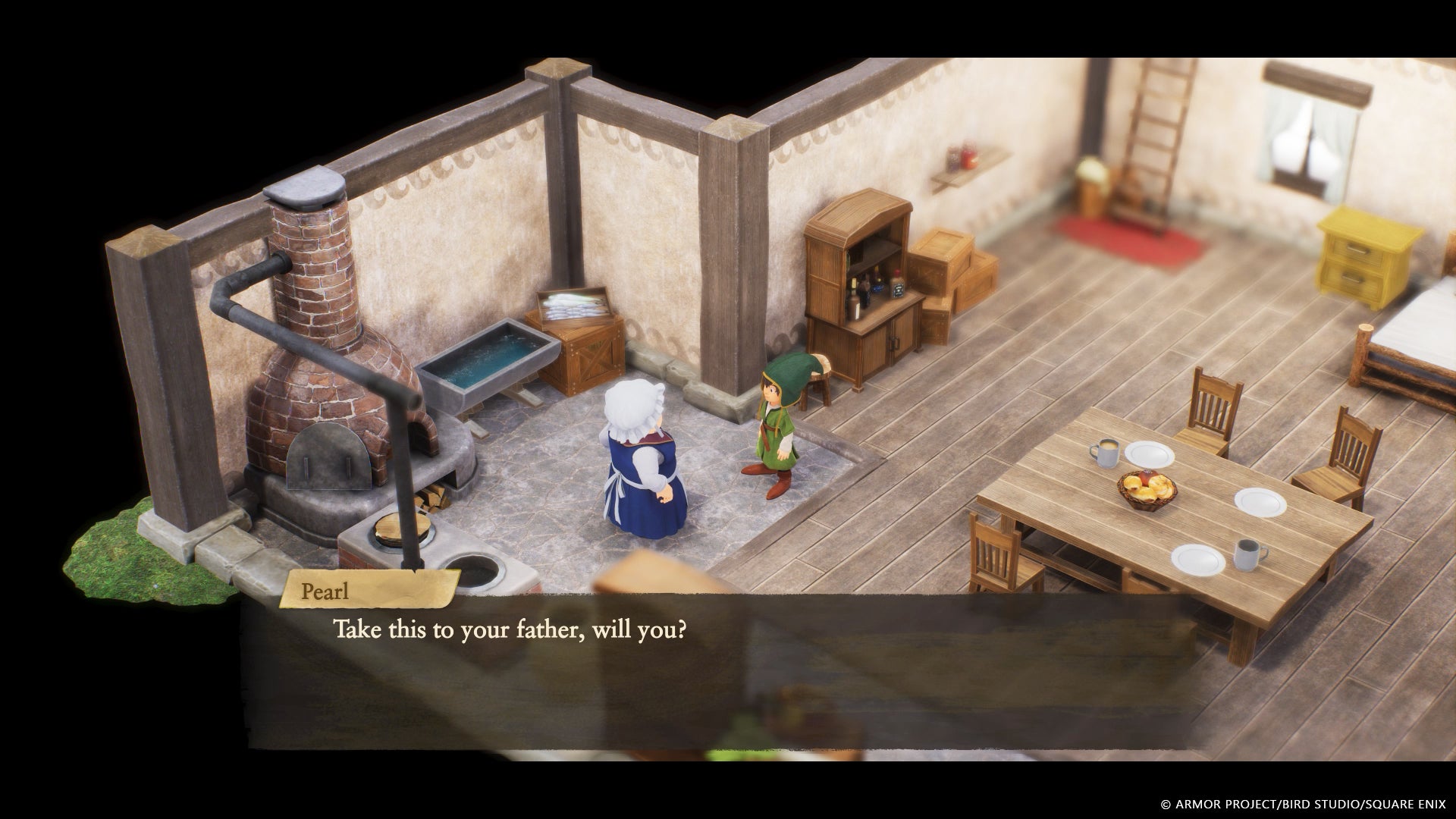 DRAGON QUEST VII Reimagined