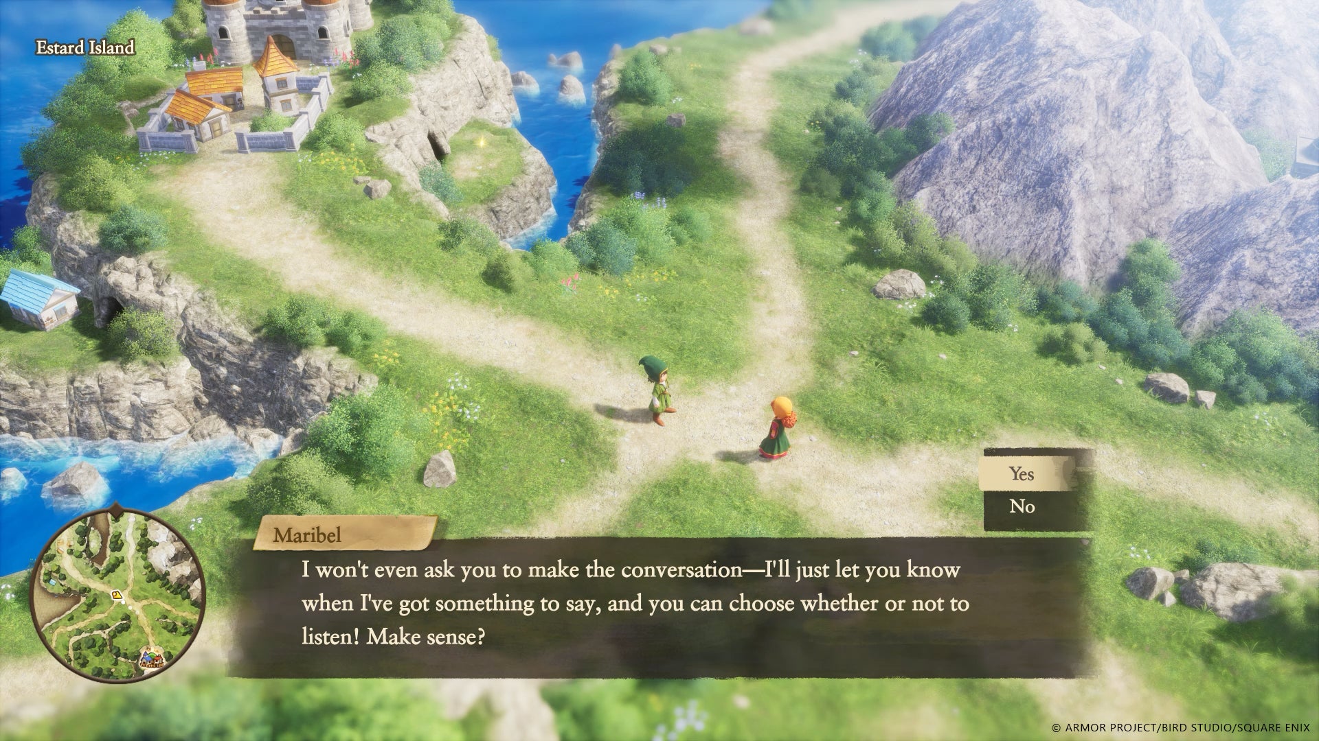 DRAGON QUEST VII Reimagined