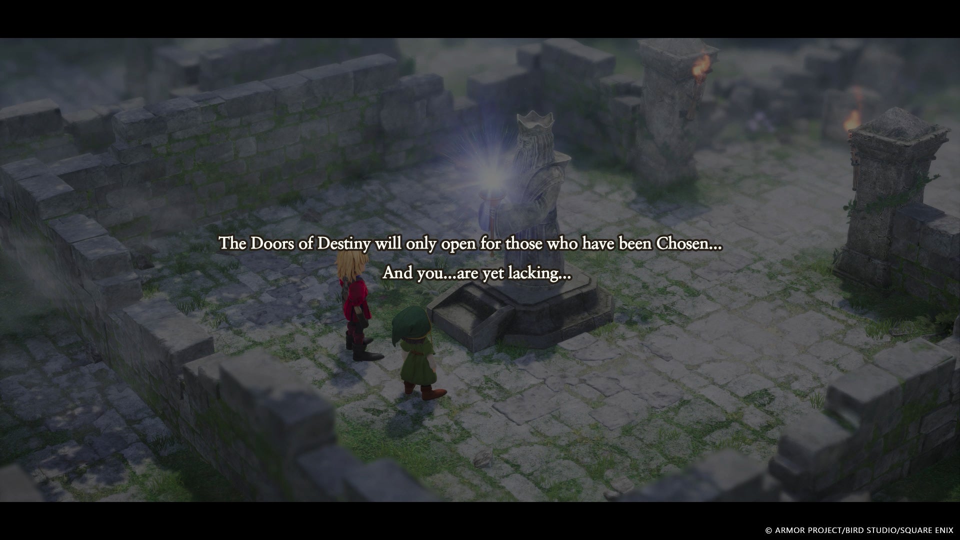 DRAGON QUEST VII Reimagined