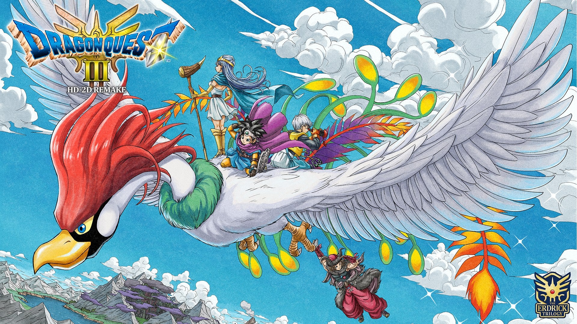 DRAGON QUEST III HD-2D Remake