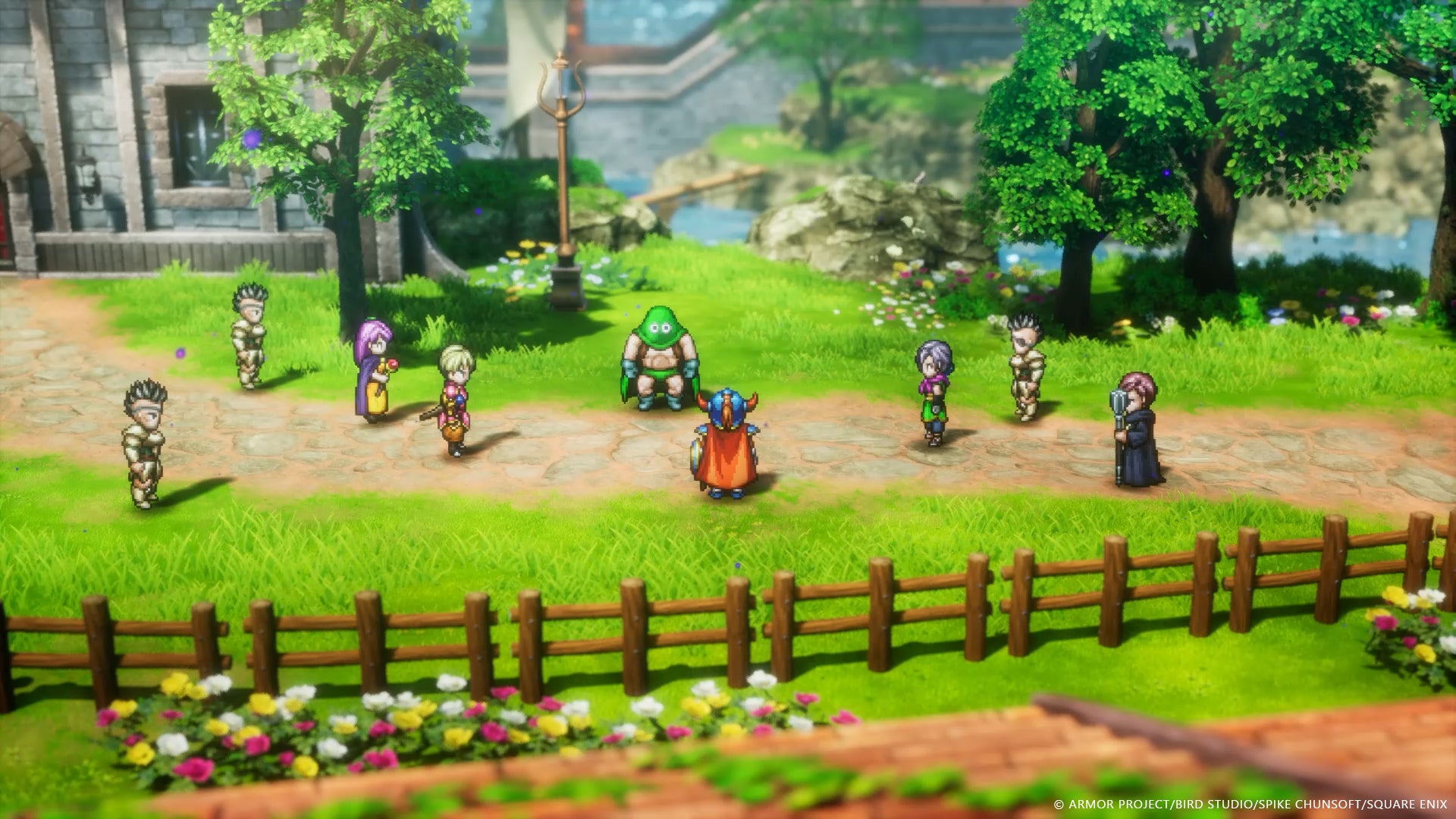 DRAGON QUEST I & II HD-2D Remake