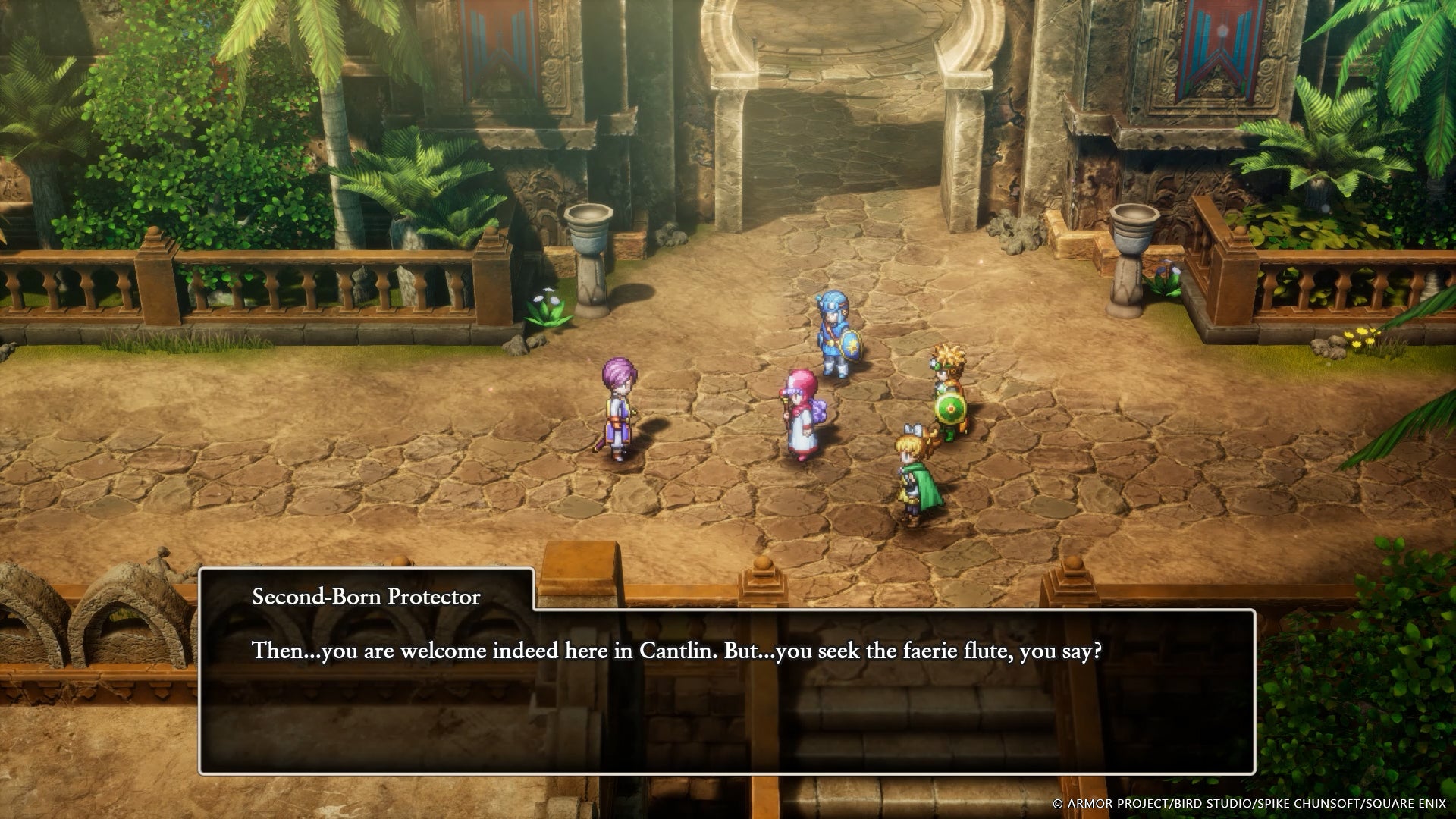 DRAGON QUEST I & II HD-2D Remake