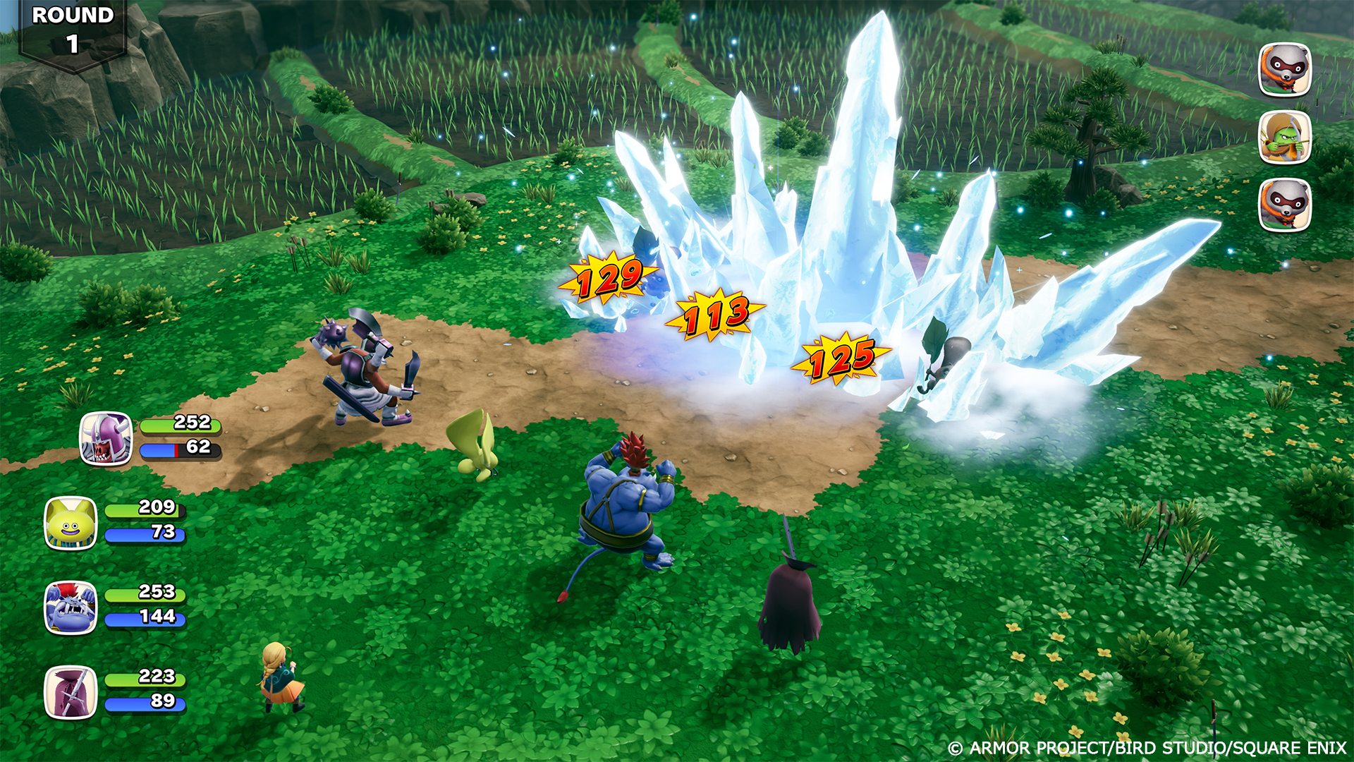 DRAGON QUEST Monsters: The Withered World - PS5