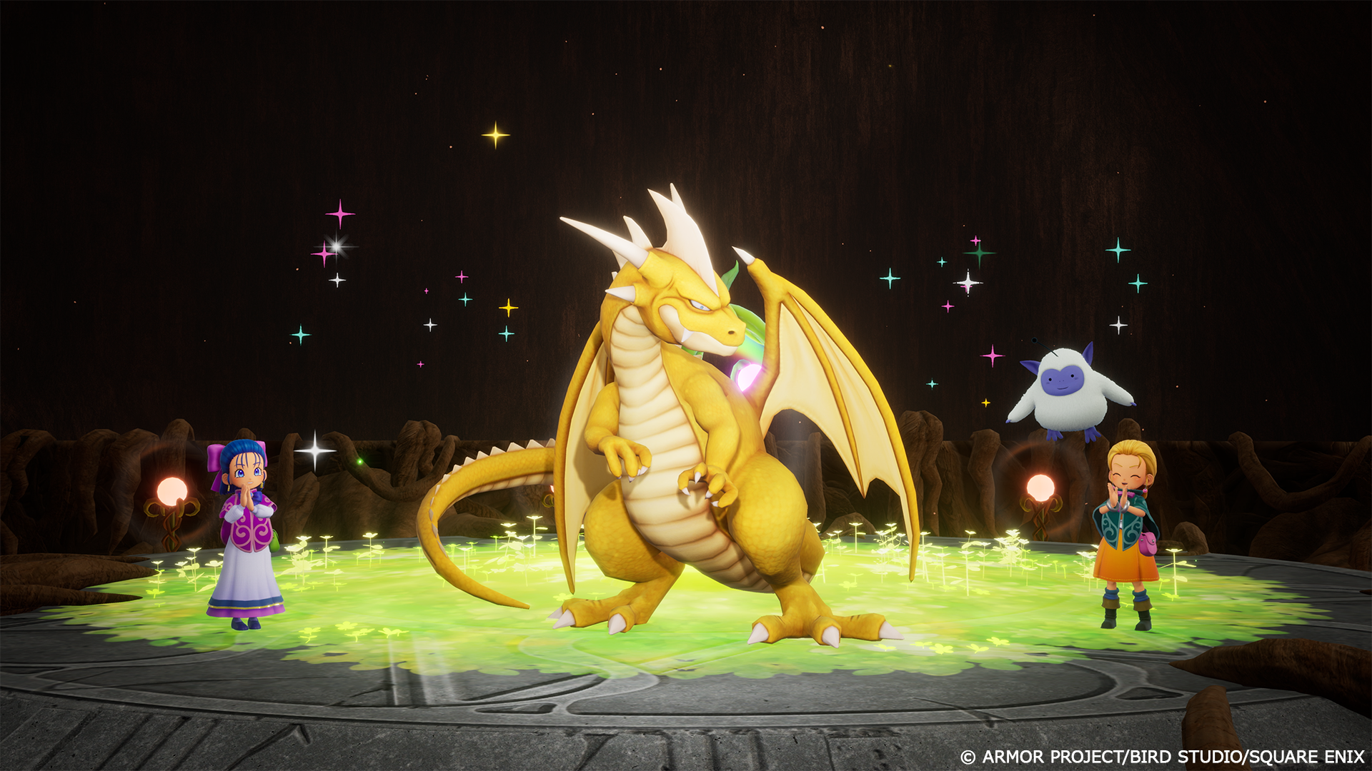 DRAGON QUEST Monsters: The Withered World - PS5