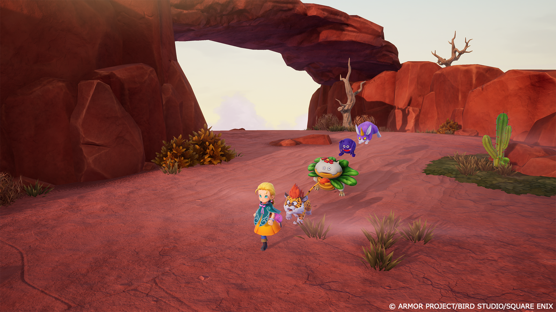 DRAGON QUEST Monsters: The Withered World - PS5