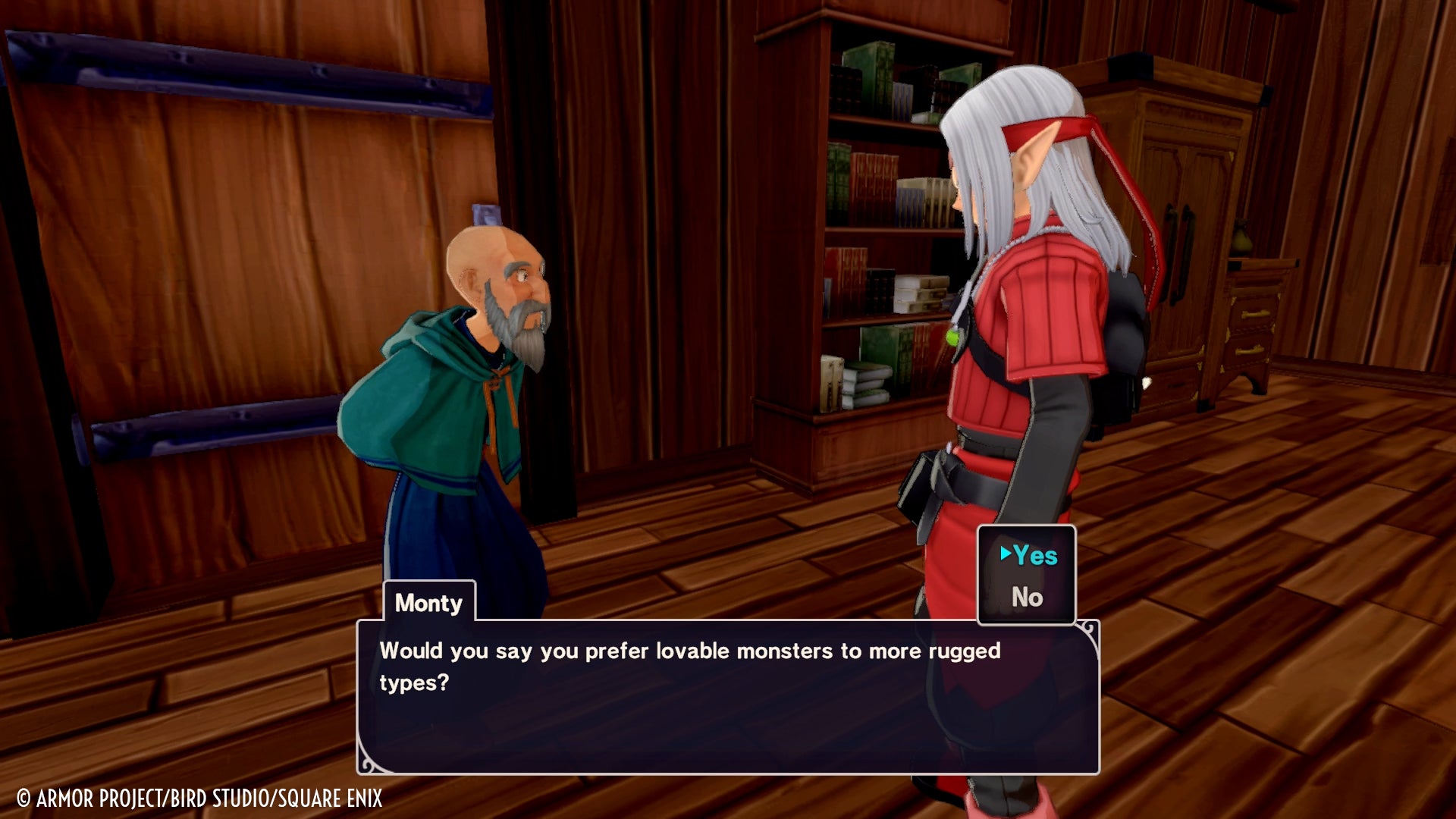 DRAGON QUEST MONSTERS: The Dark Prince