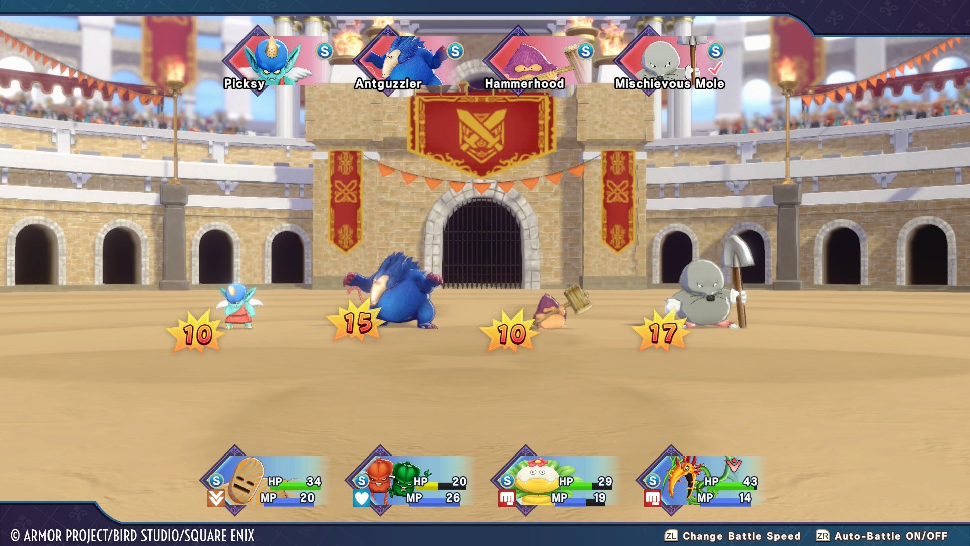 DRAGON QUEST MONSTERS: The Dark Prince