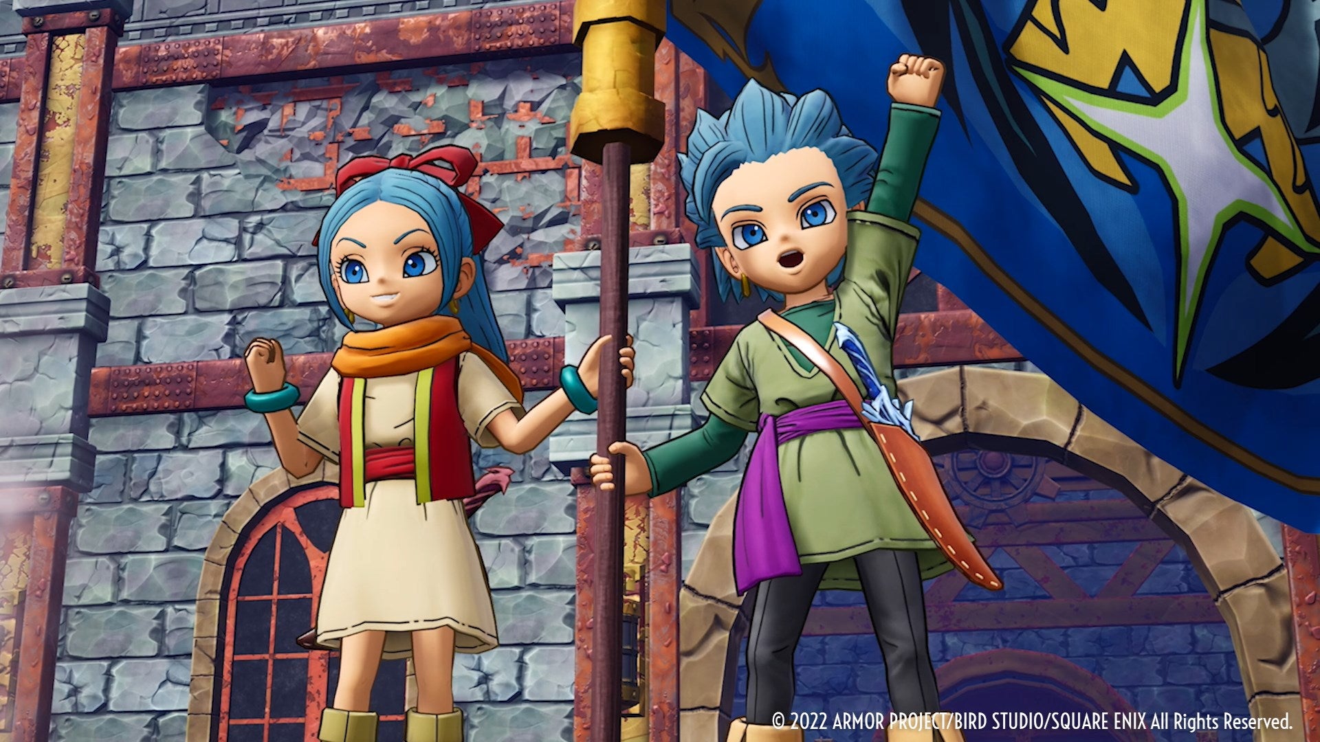 DRAGON QUEST TREASURES