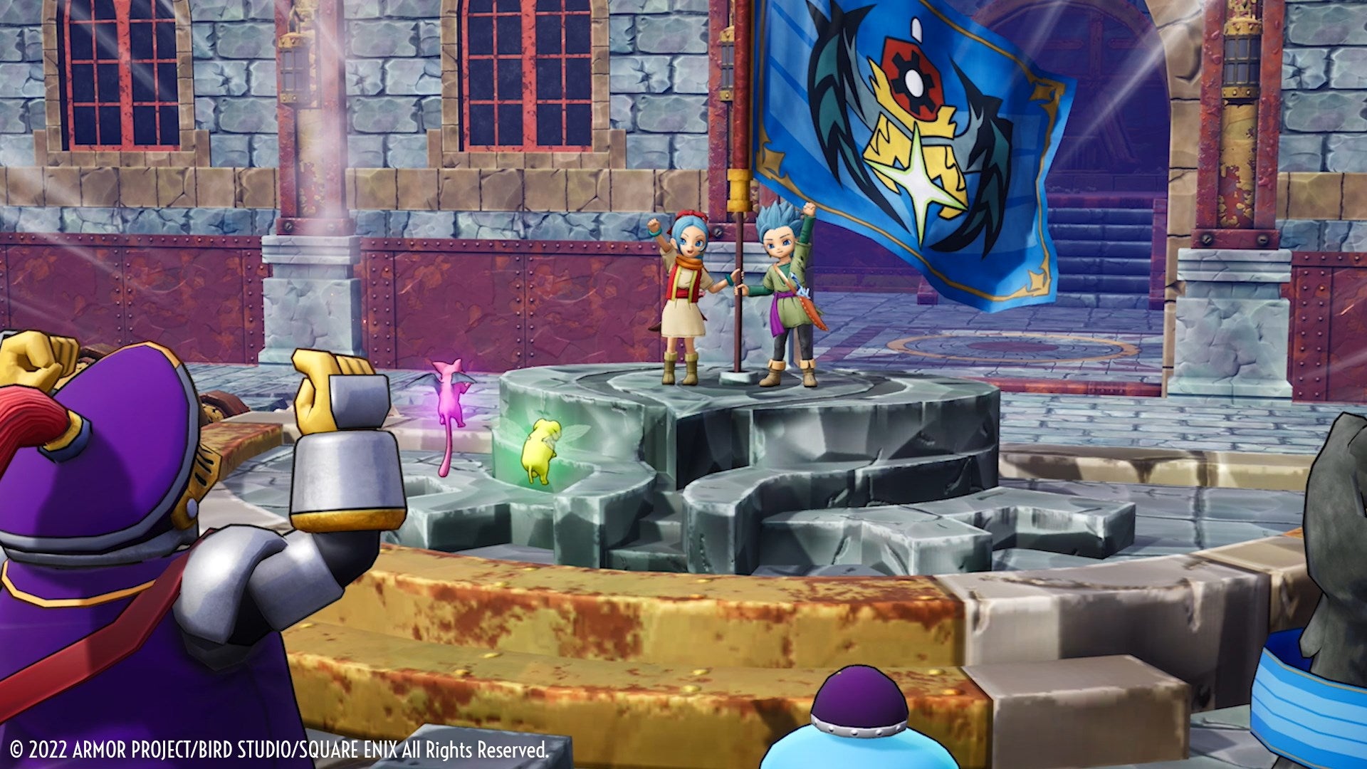 DRAGON QUEST TREASURES