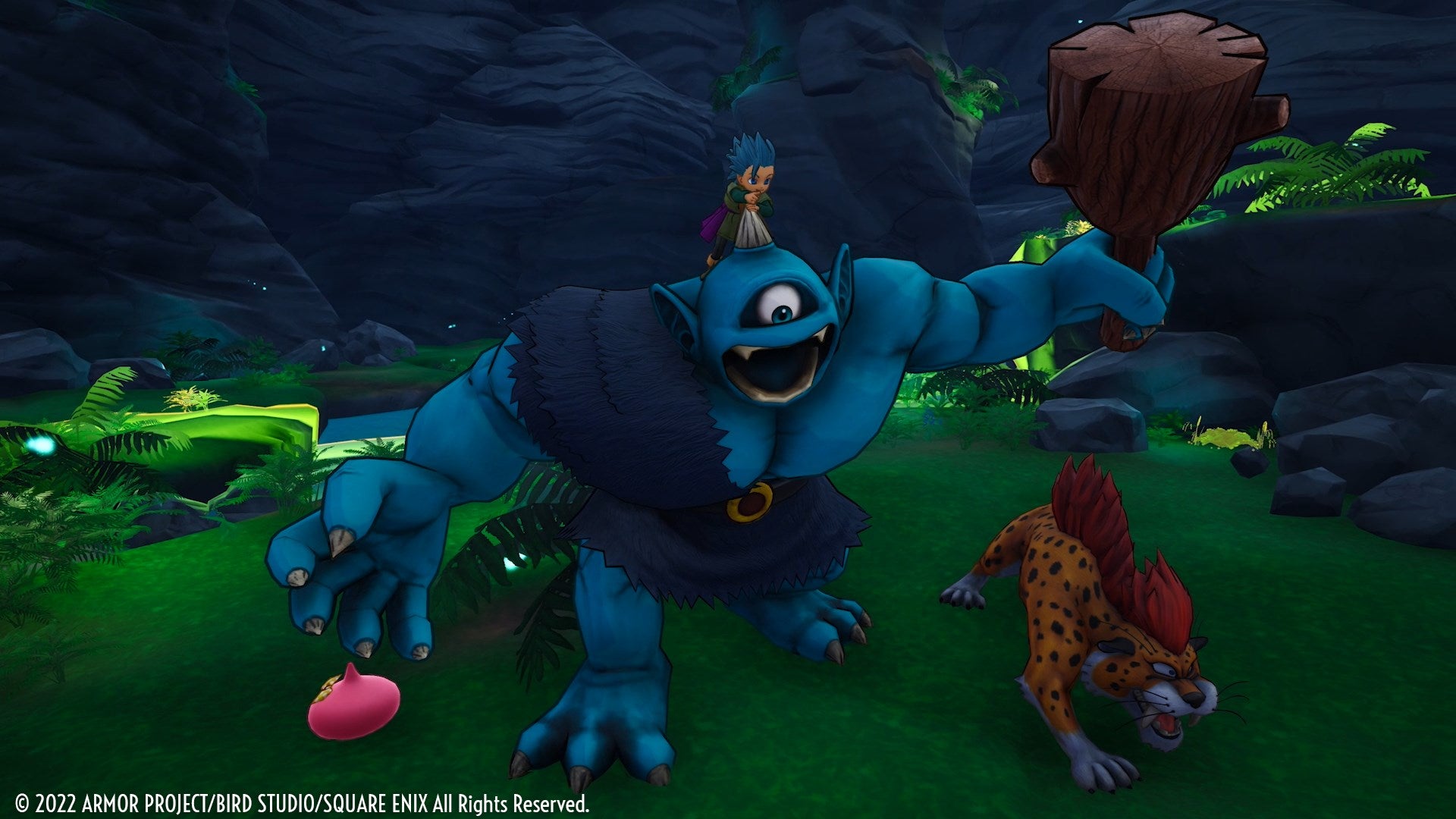 DRAGON QUEST TREASURES